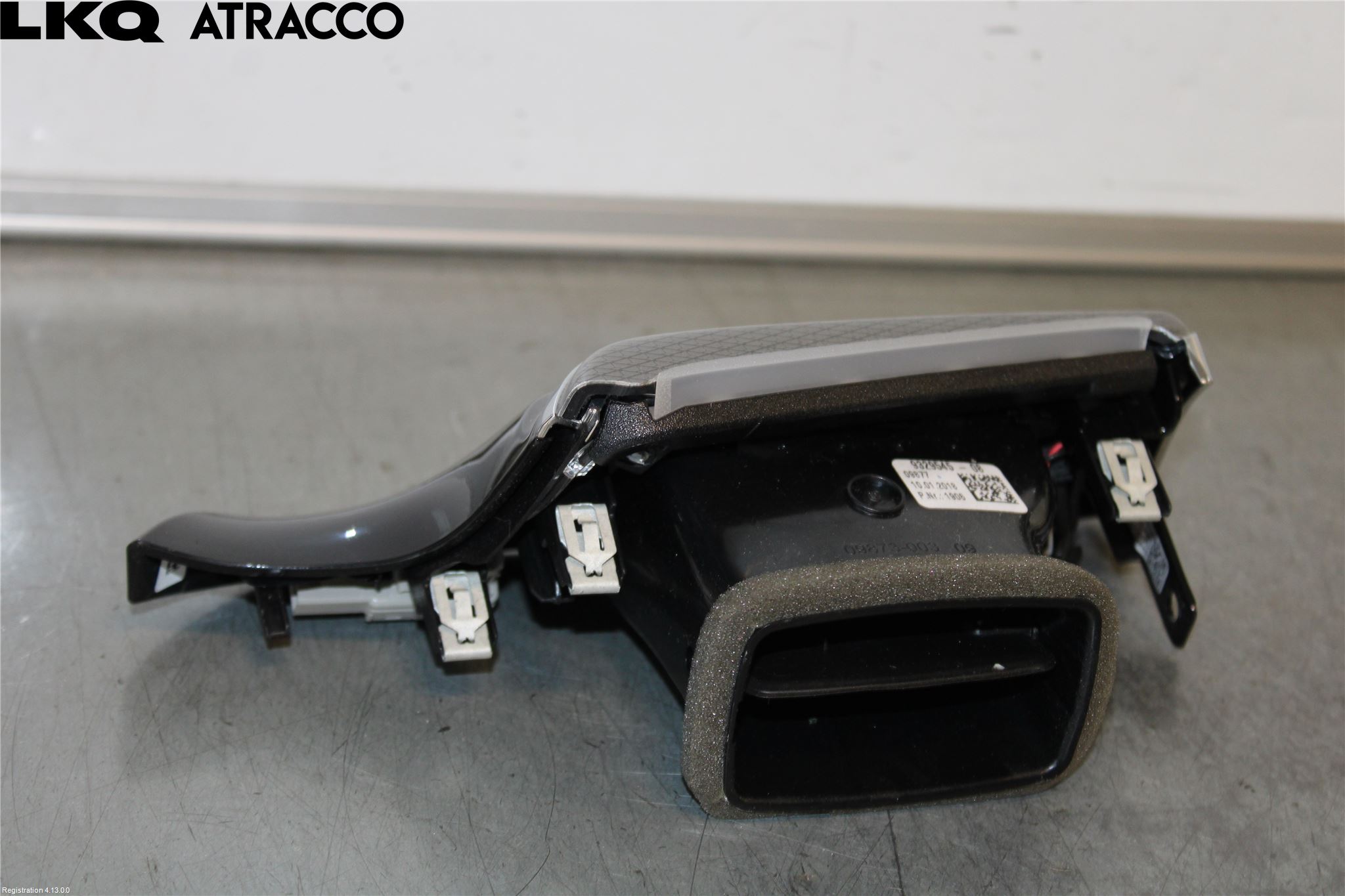 BMW 5 G30/G31/F90 17-23 Bryter Luft Sirkulasjon