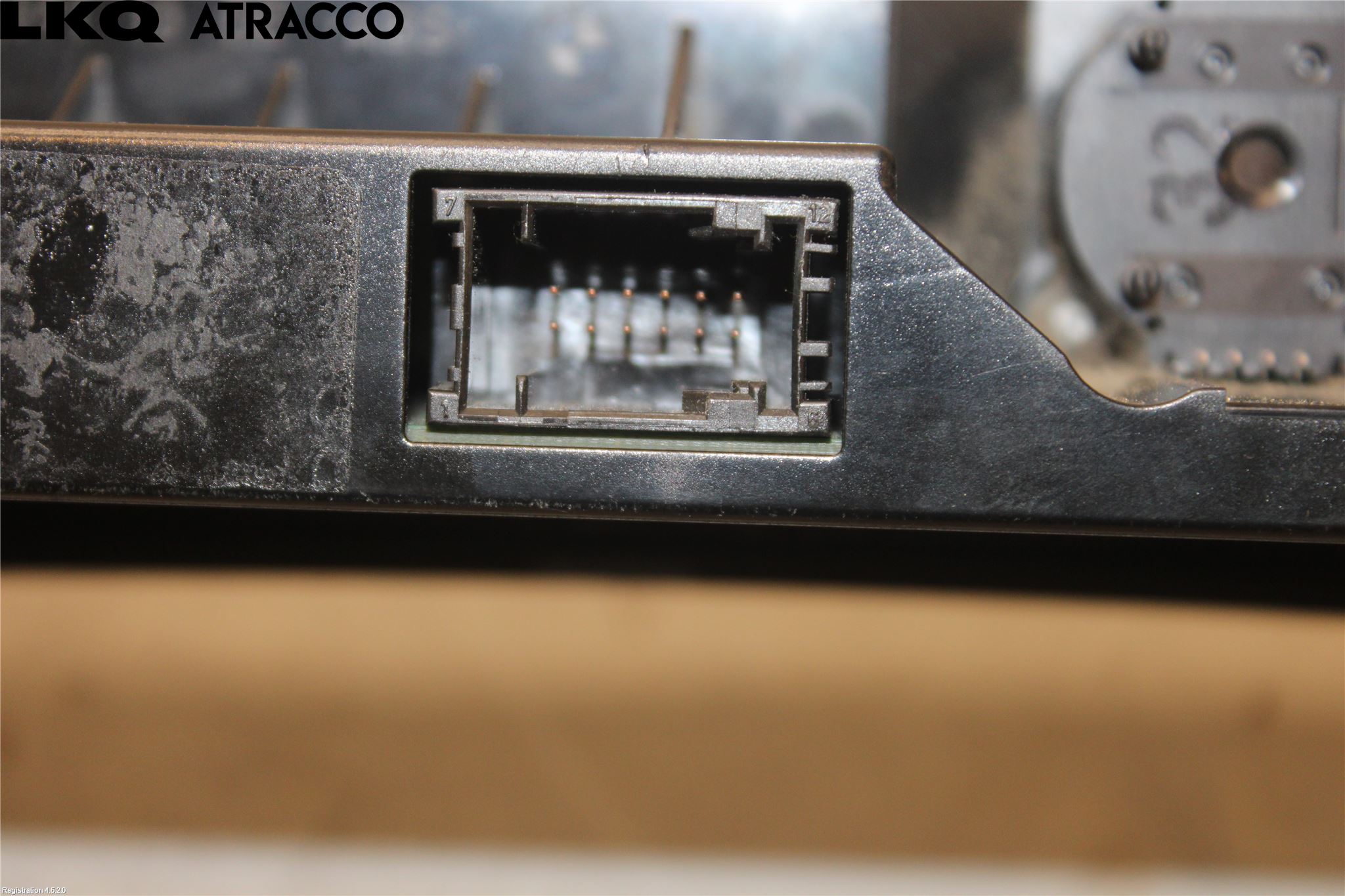 BMW 5 E60/61 Sed/Tou 02-10 Varme Ac Betjening-Display