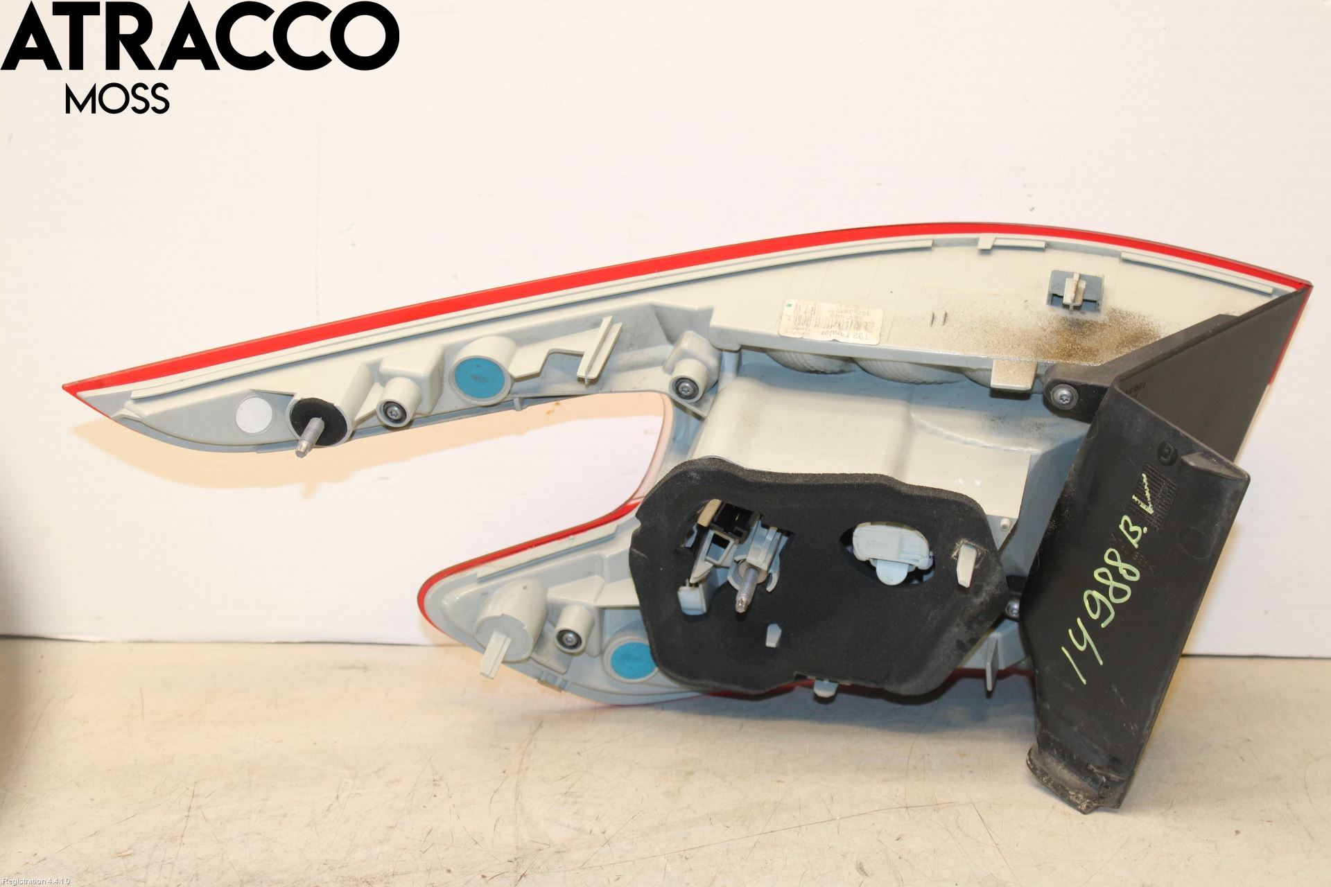 Peugeot 308 14-21 Baklykt Venstre