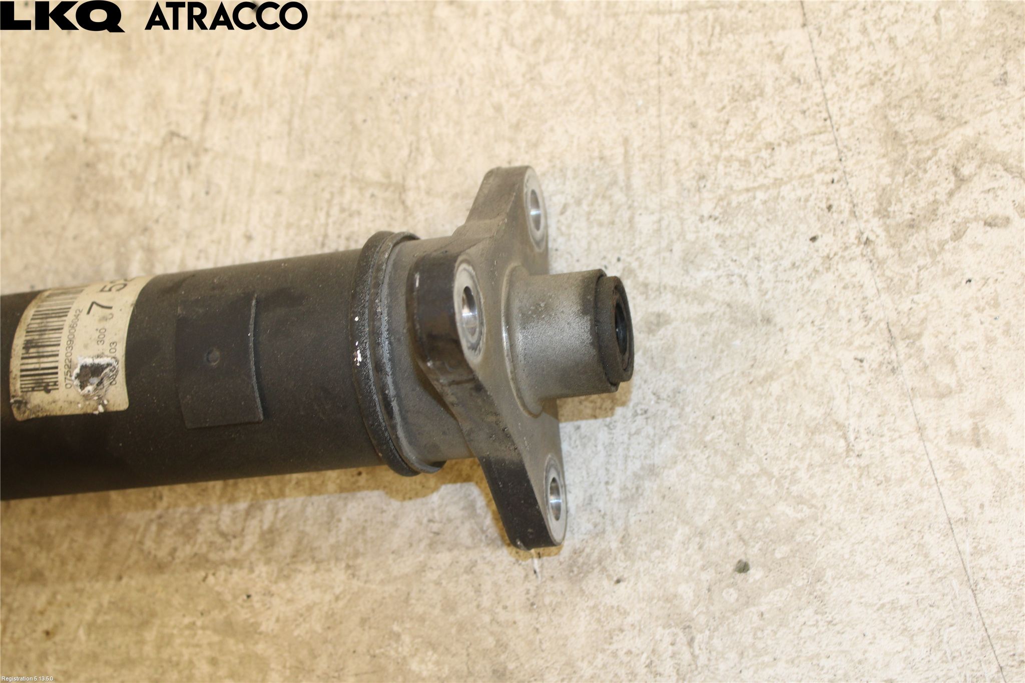 BMW 5 E60/61 Sed/Tou 02-10 Mellomaksel Kompl