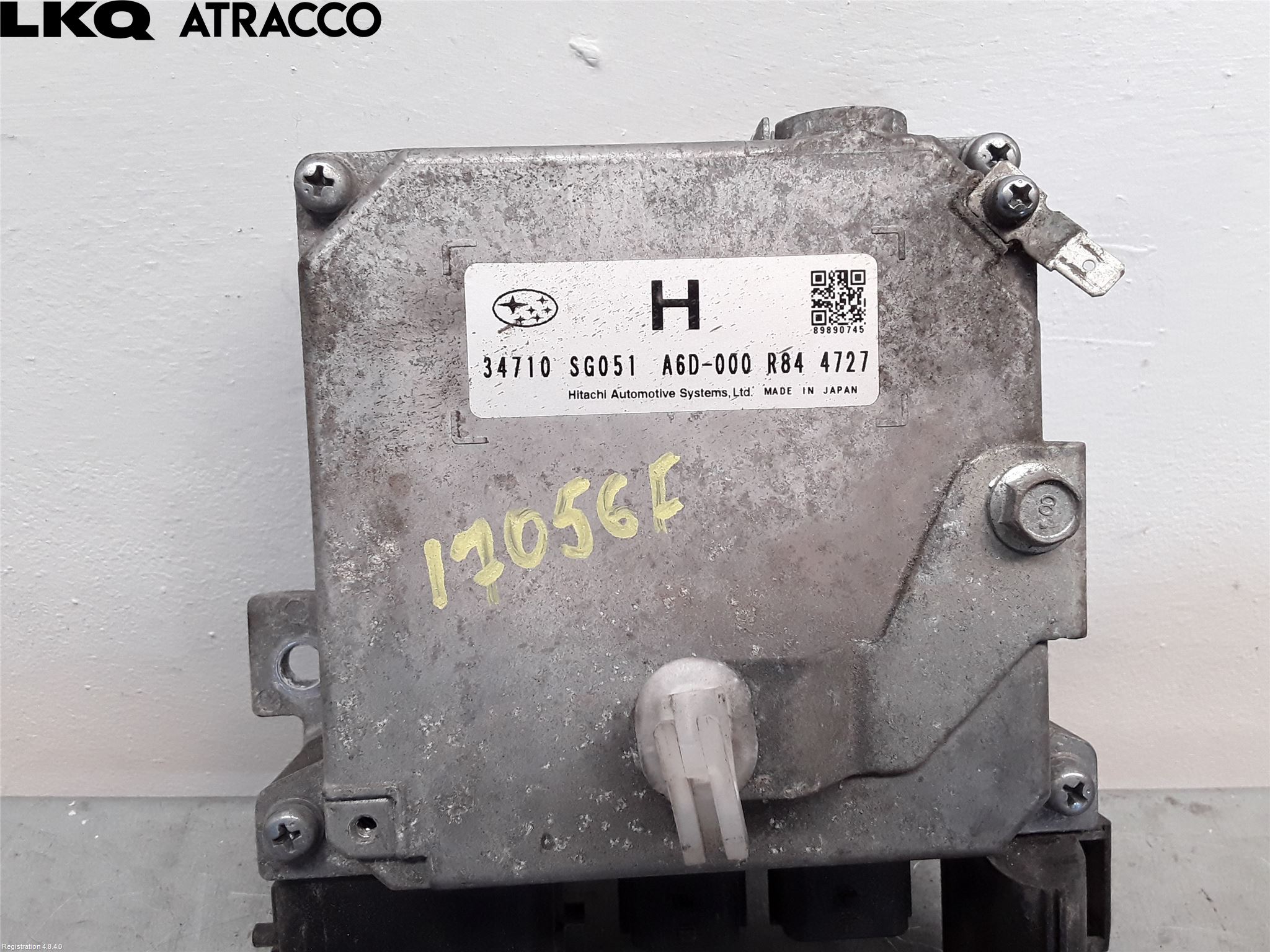 Subaru FORESTER SJ 13-18 Styreenhet Øvrig