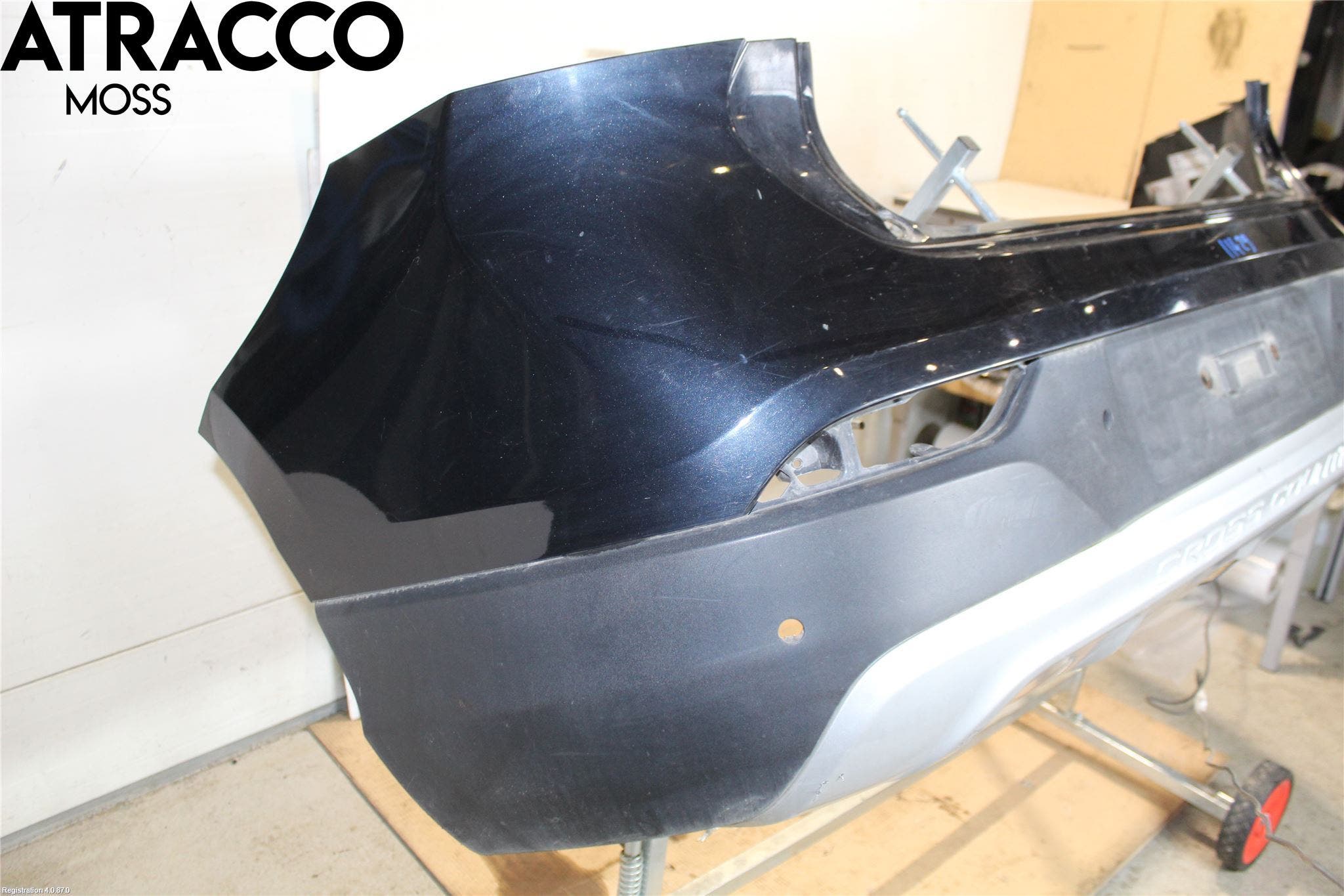 Volvo V40 12-19 Støtfanger Bak