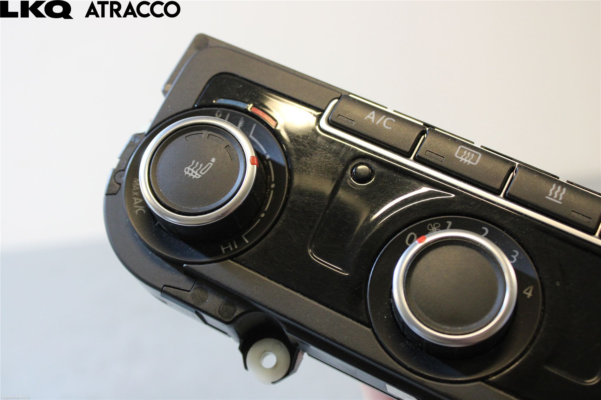 Volkswagen VW CADDY 11-15 Varme Ac Betjening-Display