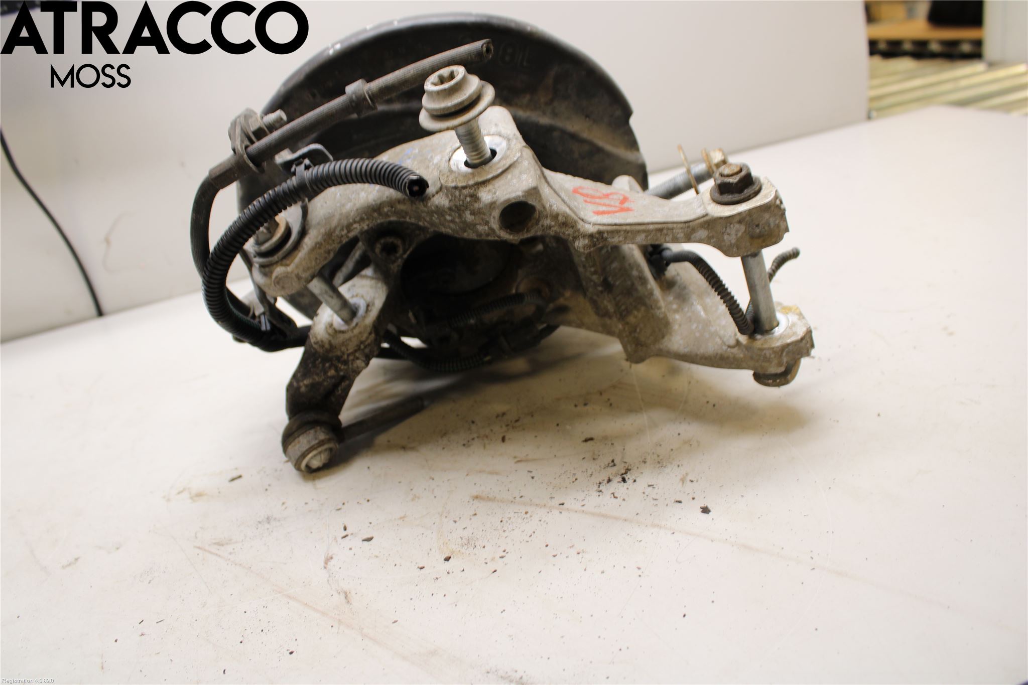 Peugeot 508 19- Spindel Vb