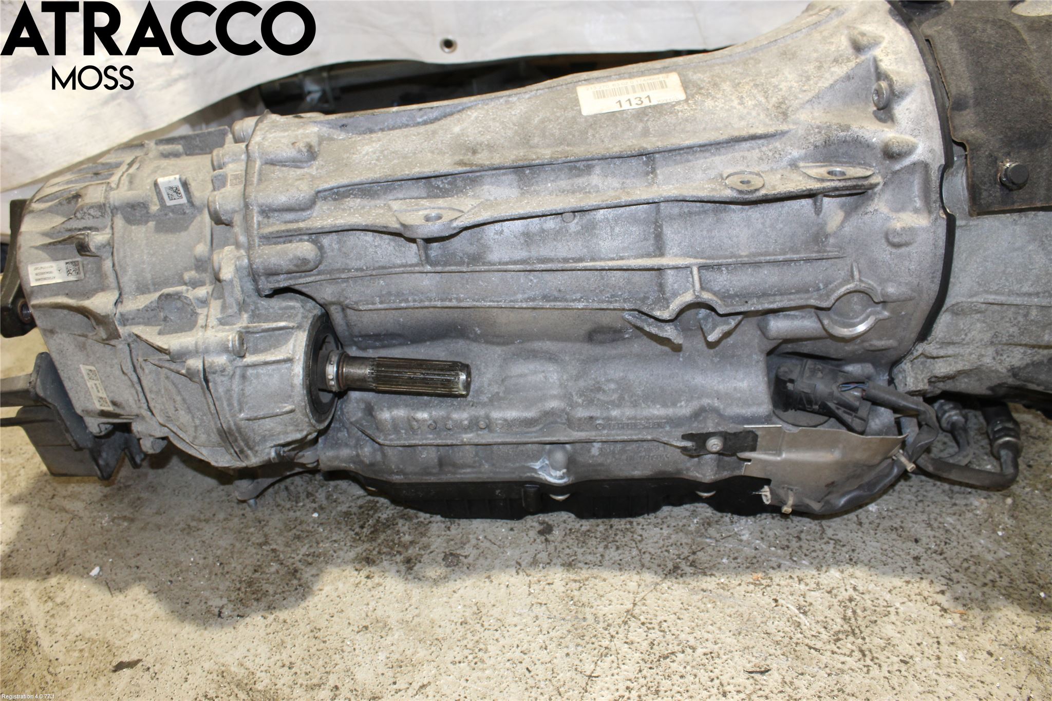 Mercedes-Benz MB E-KLASS (W213) 16-23 Gearkasse Automat