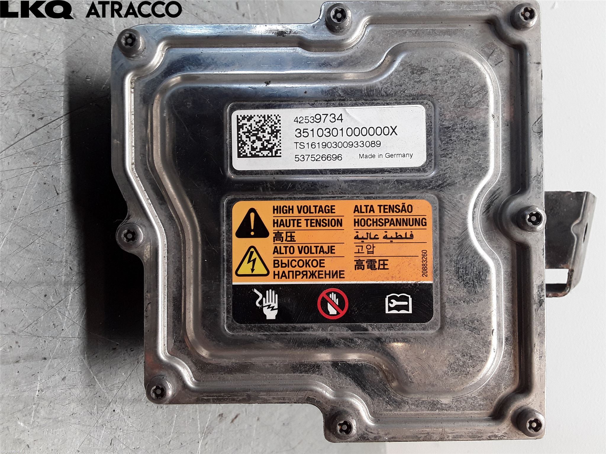 Øvrige CHEVROLET BOLT Varmeapparat Register Komplett