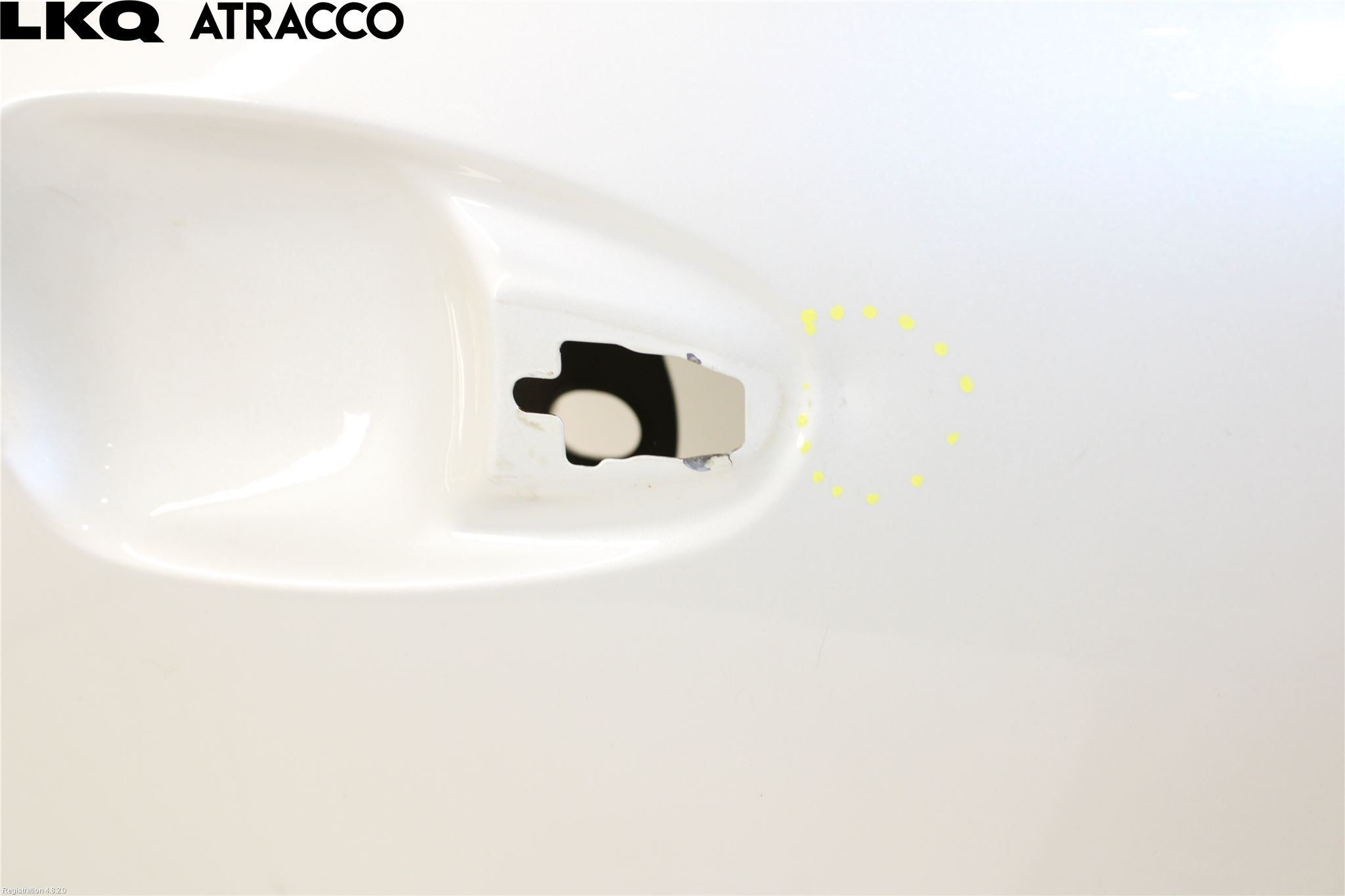 Peugeot 508 11-18 Dør 4D Bak Høyre