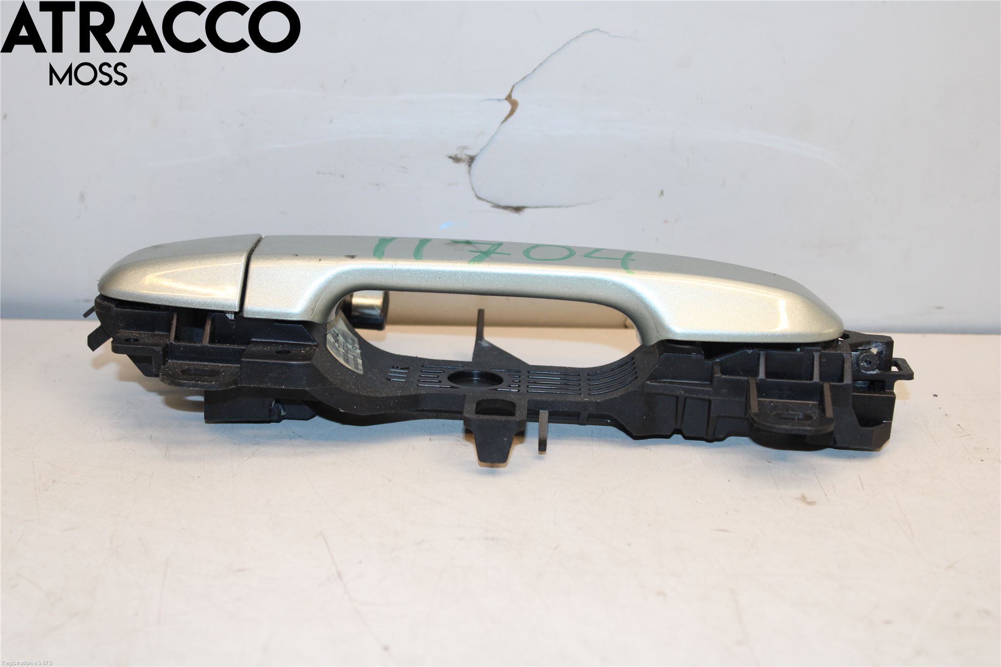 Toyota YARIS XP130 12-14 Dørhandtak Ytre Høyre