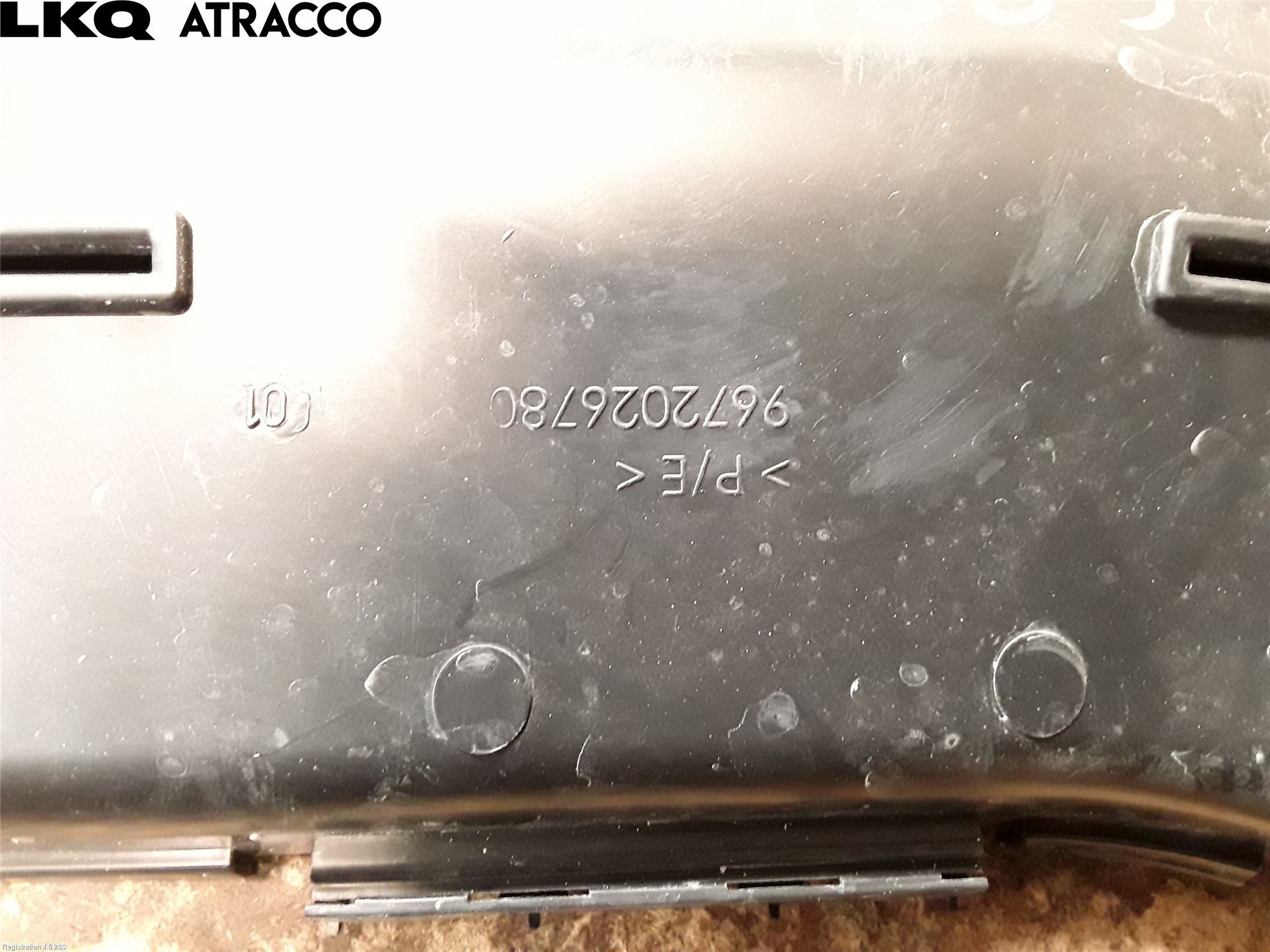 Toyota PROACE II 16- Forg-Belg-Rør Mot Luftr