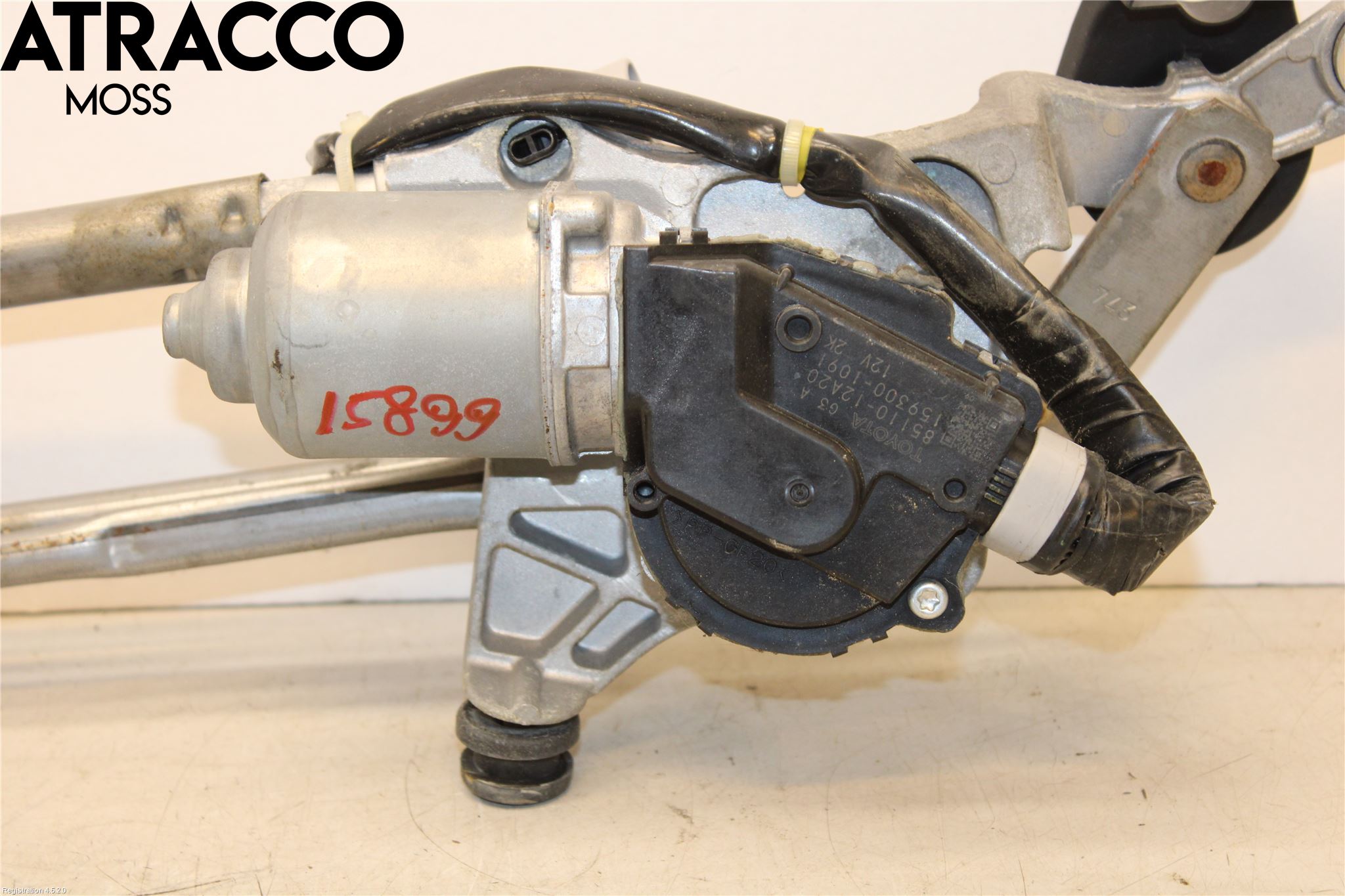 Toyota COROLLA 08-12 Viskermotor Frontrute