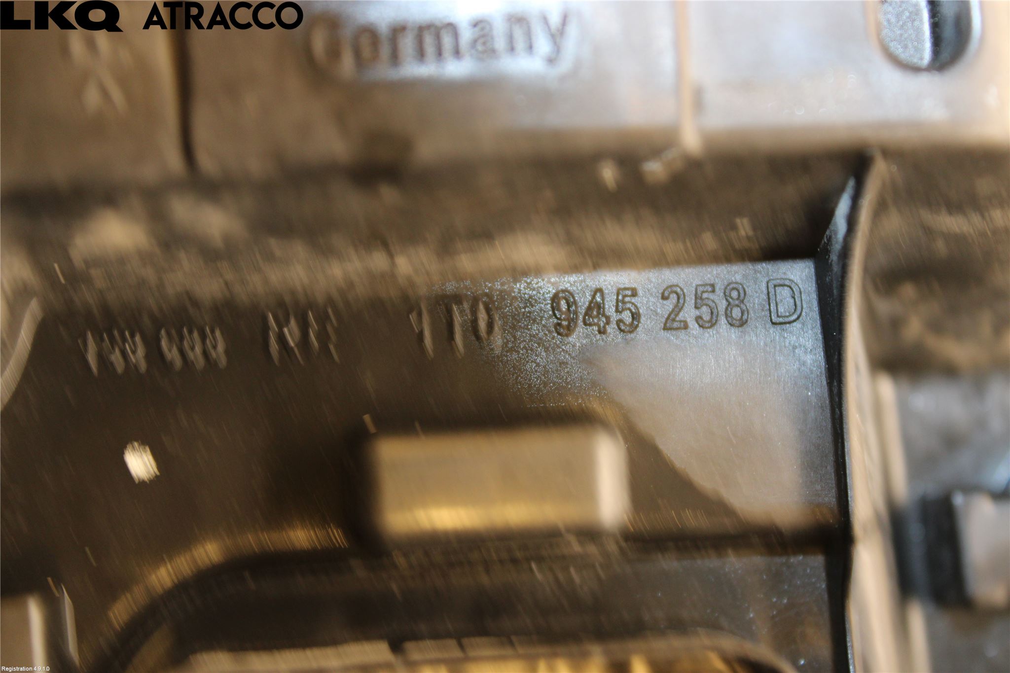 Volkswagen VW TOURAN 03-10 Abs Hydraulikkaggregat