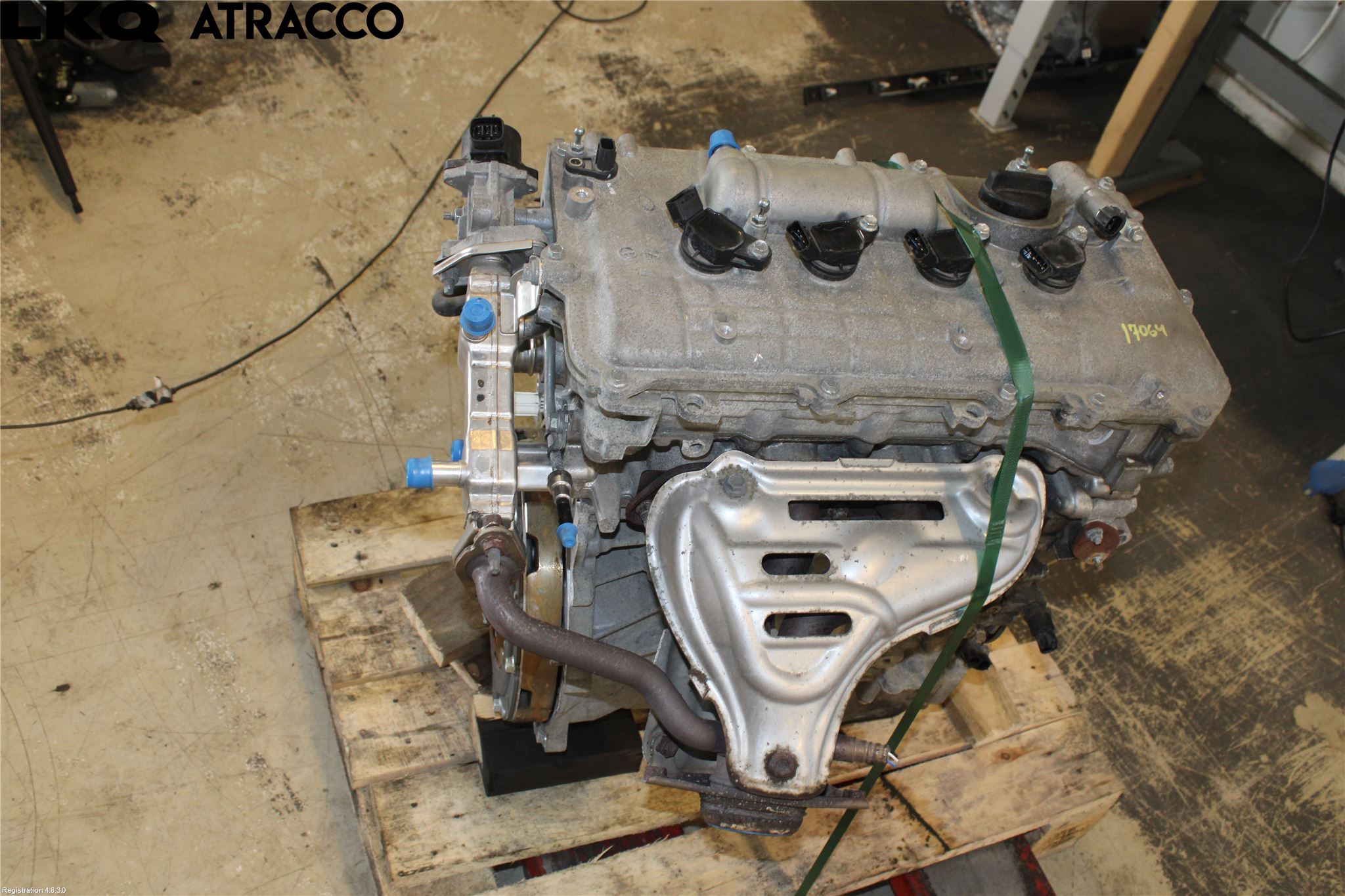 Toyota AURIS 13-19 Motor Bensin
