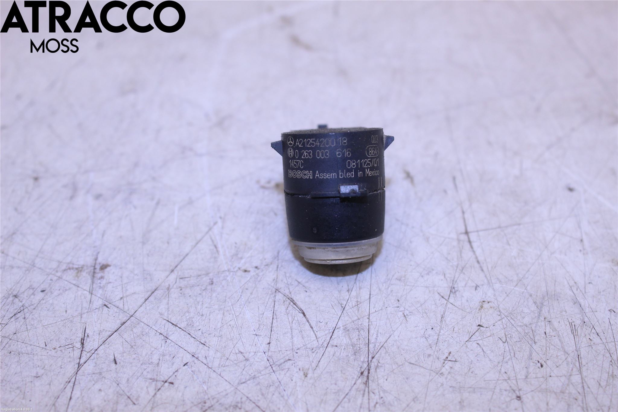 Mercedes-Benz MB E-KLASS (W212) 09-16 Sensor Parkering Front