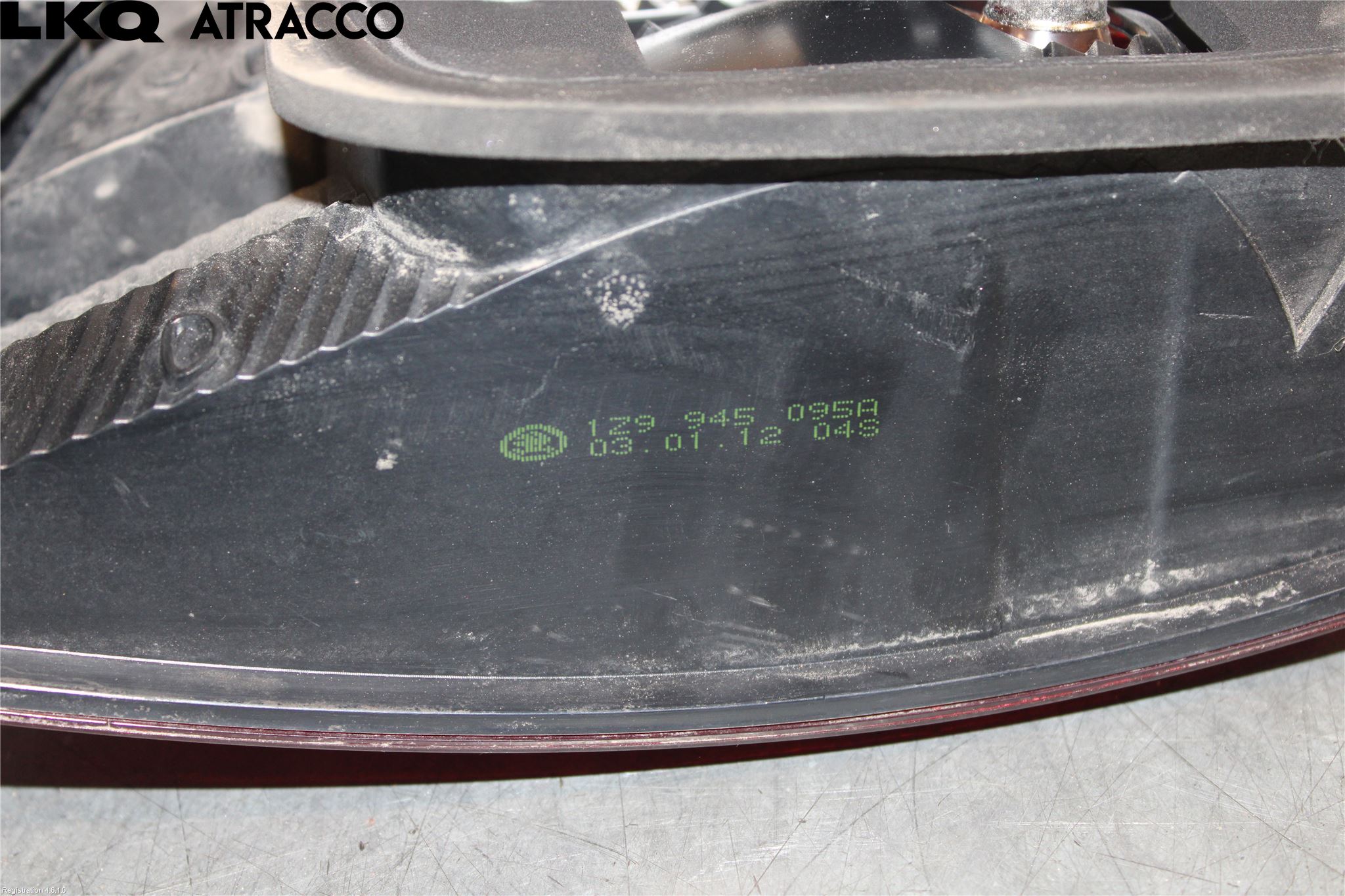 Skoda OCTAVIA (1Z) 05-13 Baklykt Venstre