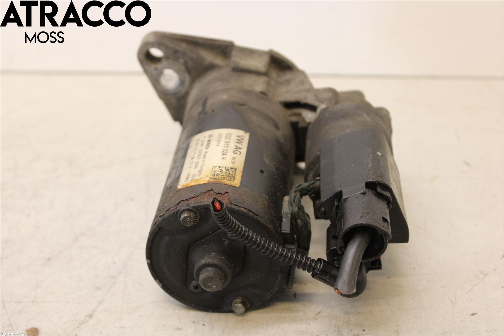 Volkswagen VW CADDY 11-15 Startmotor Diesel