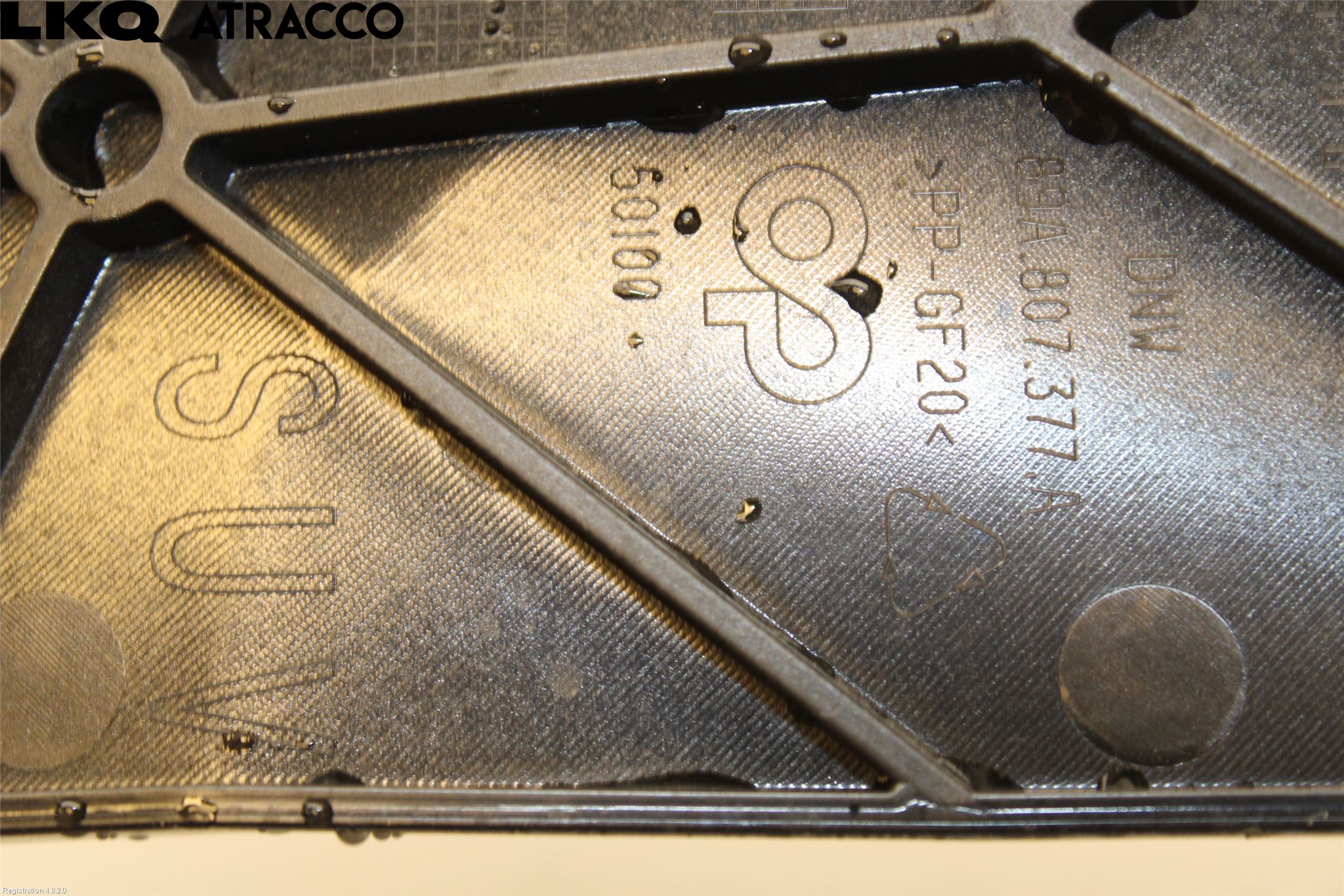 Audi Q4 E-TRON FZ 22- Støtfangerfeste Bak Venstre