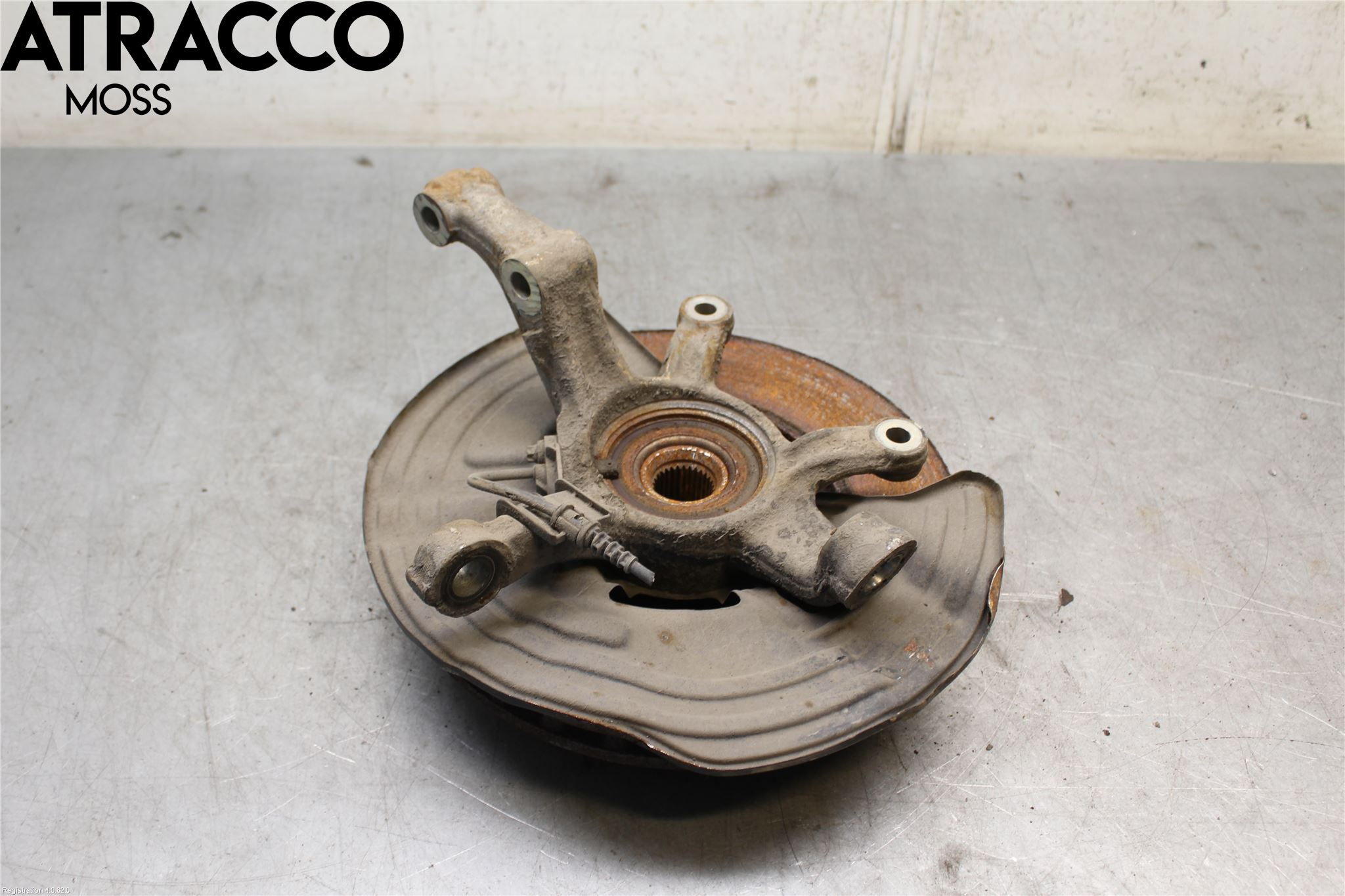 Mercedes-Benz MB GLA-KLASS (X156) 13-20 Spindel Vf