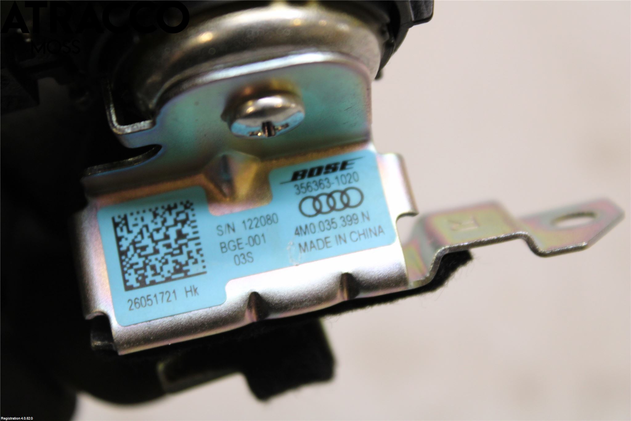 Audi Q7/SQ7 Innr Høyttaler