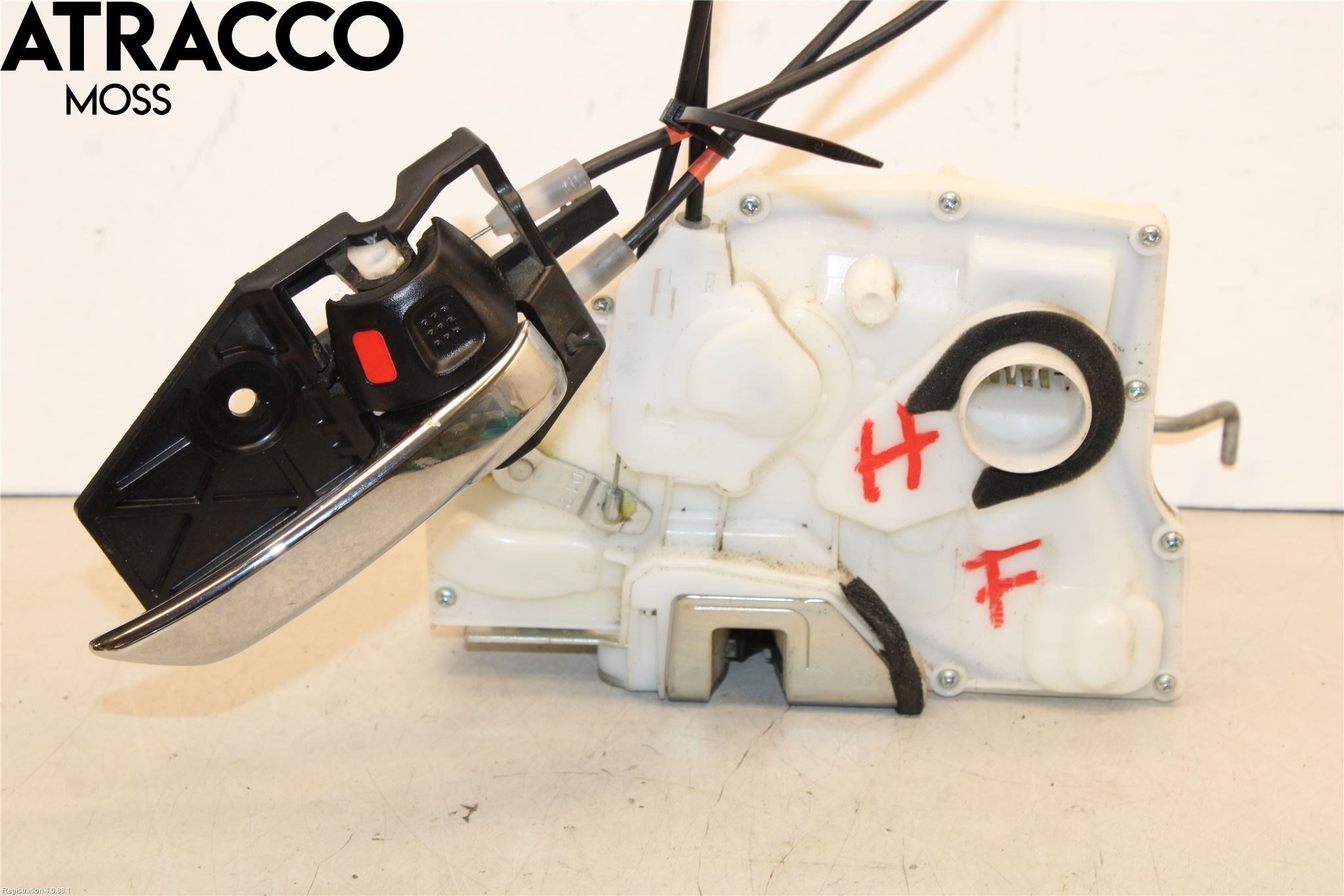 Suzuki SX4 S-CROSS 14-21 Dørlås - Låsekasse