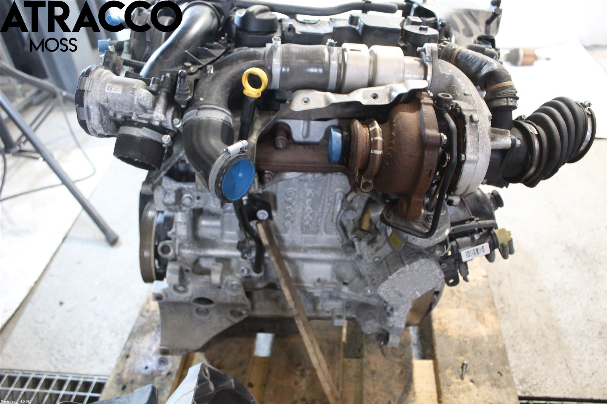Volvo V40 12-19 Motor Diesel