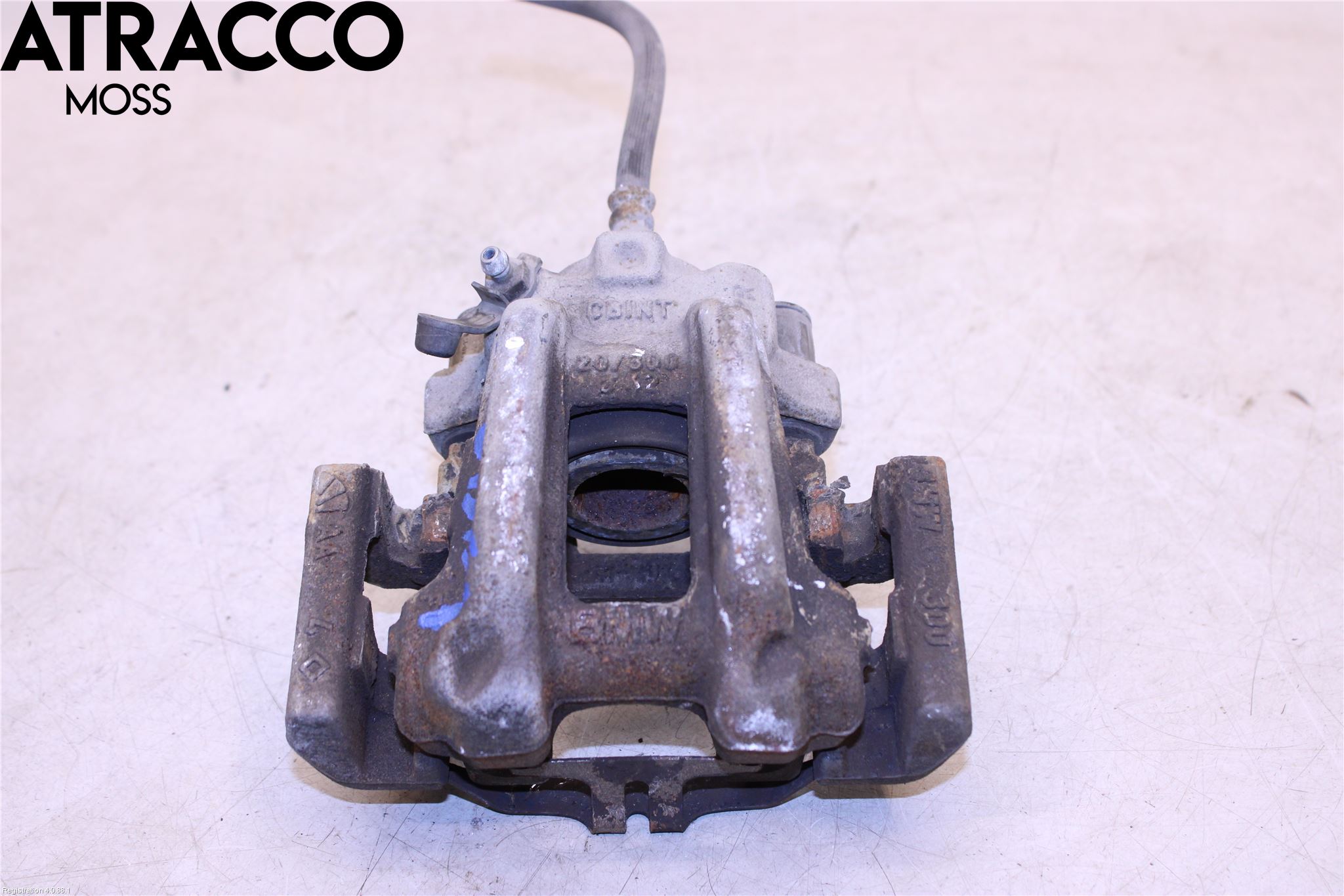 BMW 3 F30/F31/F80 12-19 Bremsecaliper Foran Høyre