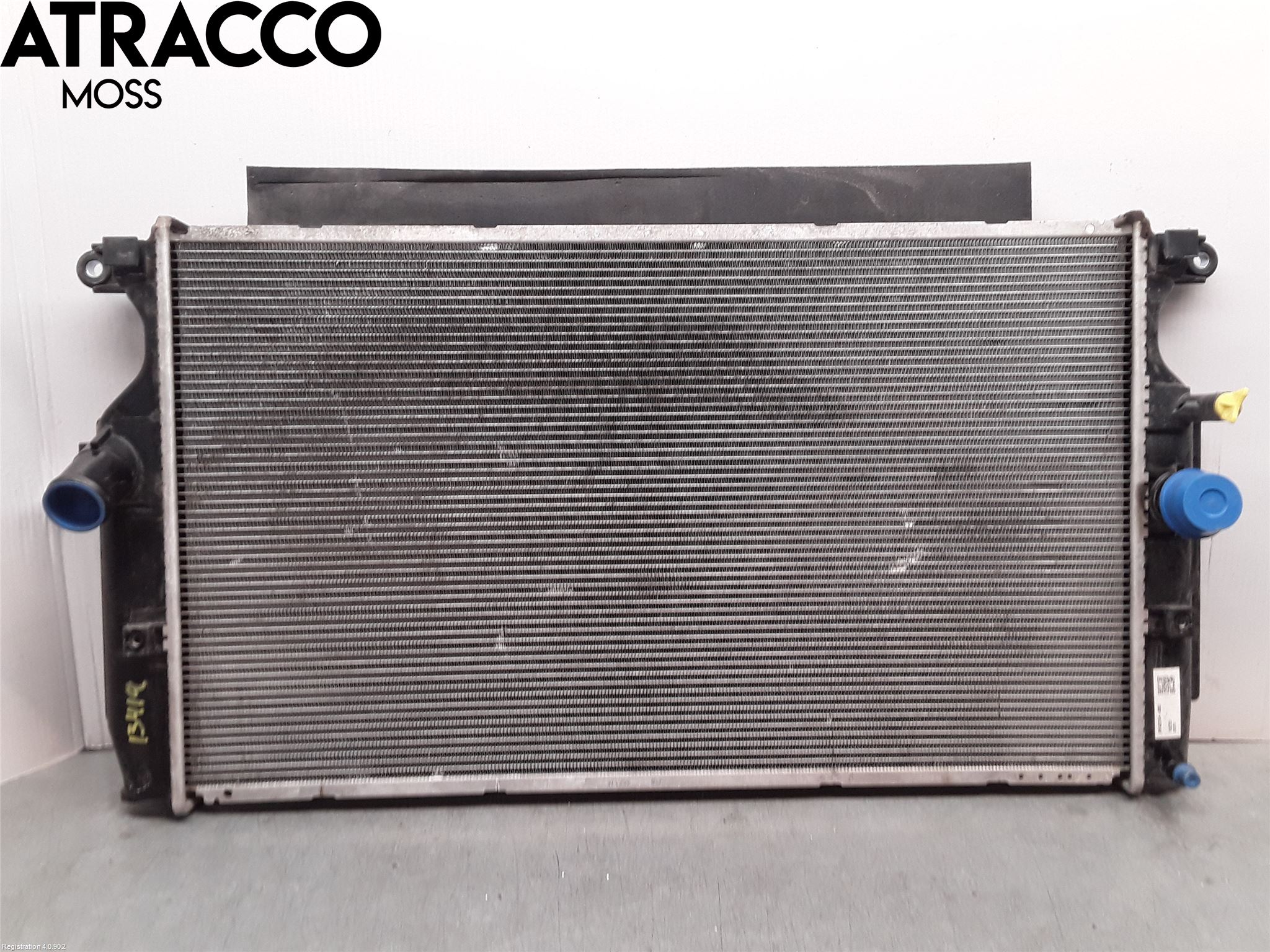 Toyota AVENSIS 09-15 Kjølevifte Elektrisk