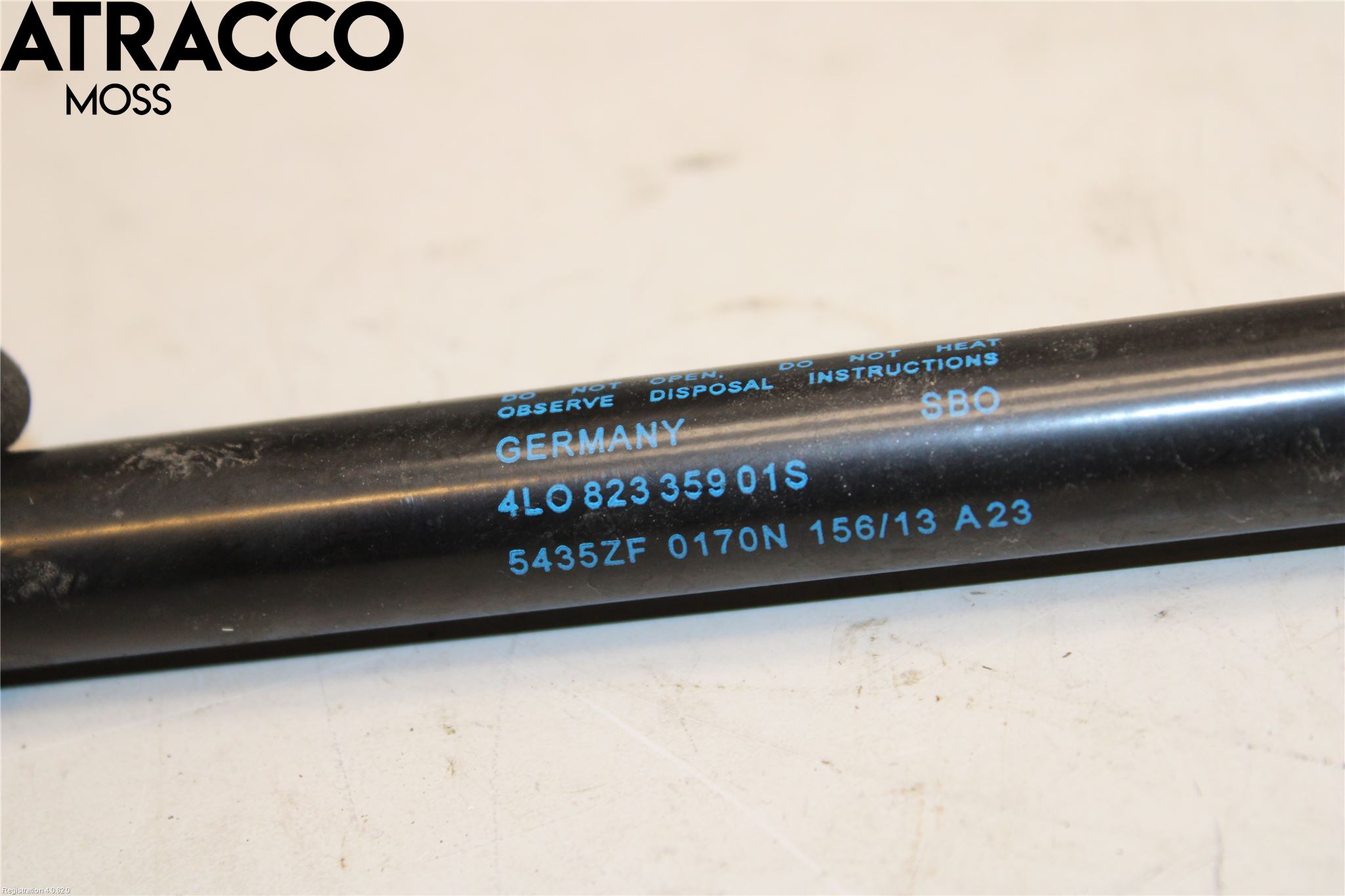 Audi Q7/SQ7 Panser Demper-Gassfjær