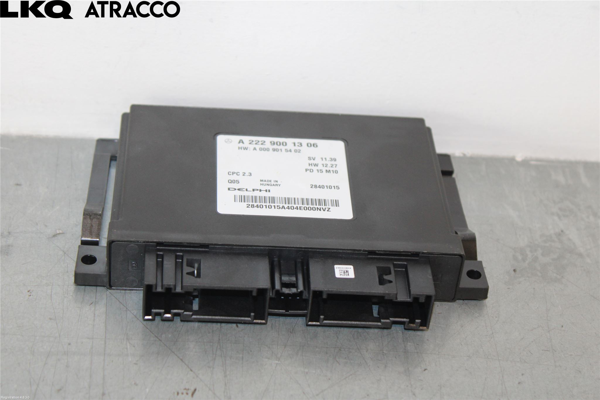 Mercedes-Benz MB C-KLASS (W205) 14-21 Styreenhet Øvrig