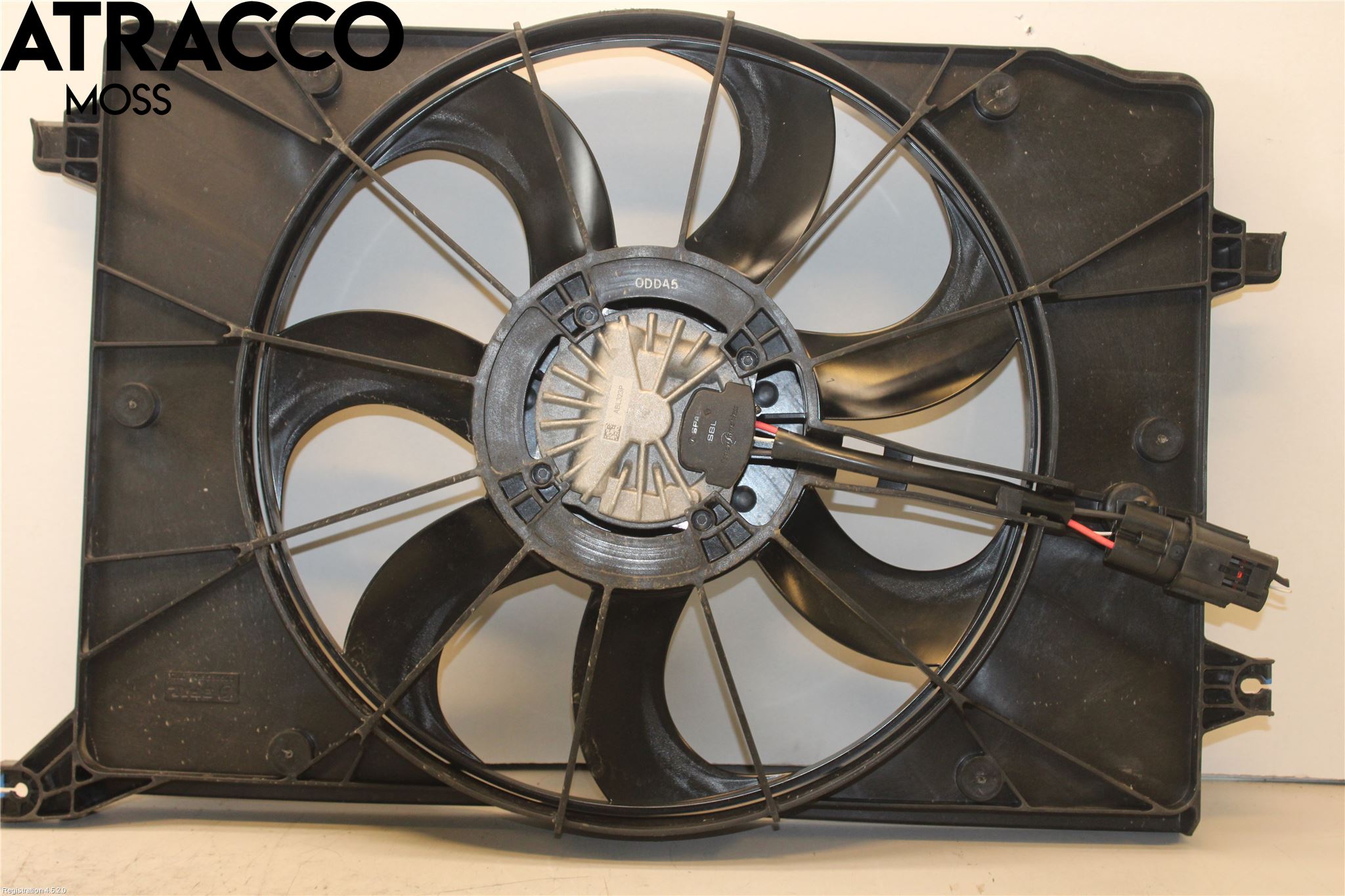 Opel AMPERA 17- Kjølevifte Elektrisk