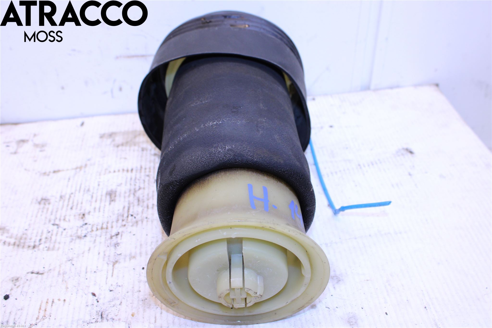 BMW X5 E70 07-13 Nivåreg Belg - Luftpute