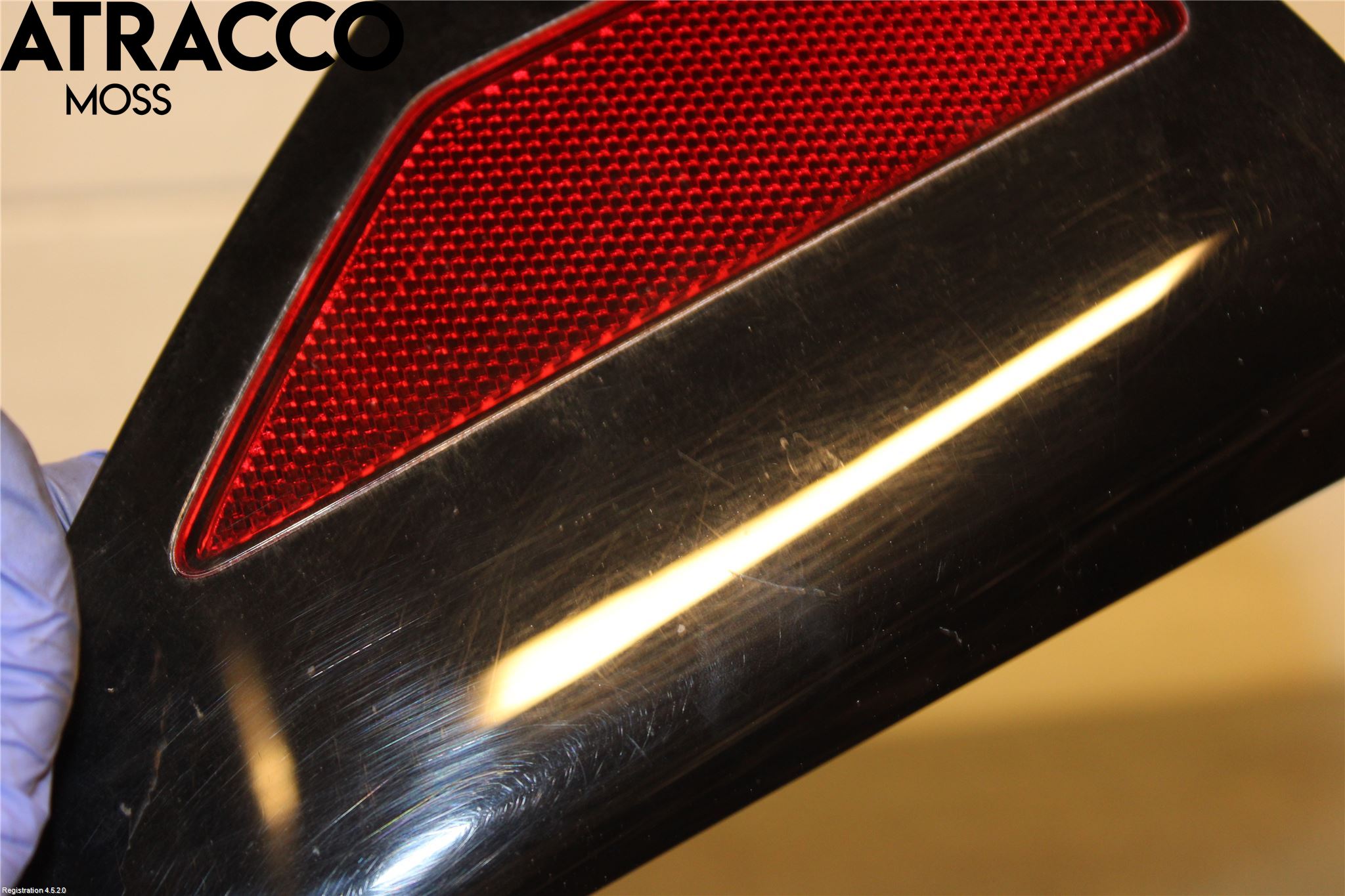 Tesla MODEL 3 17- Refleks Bak