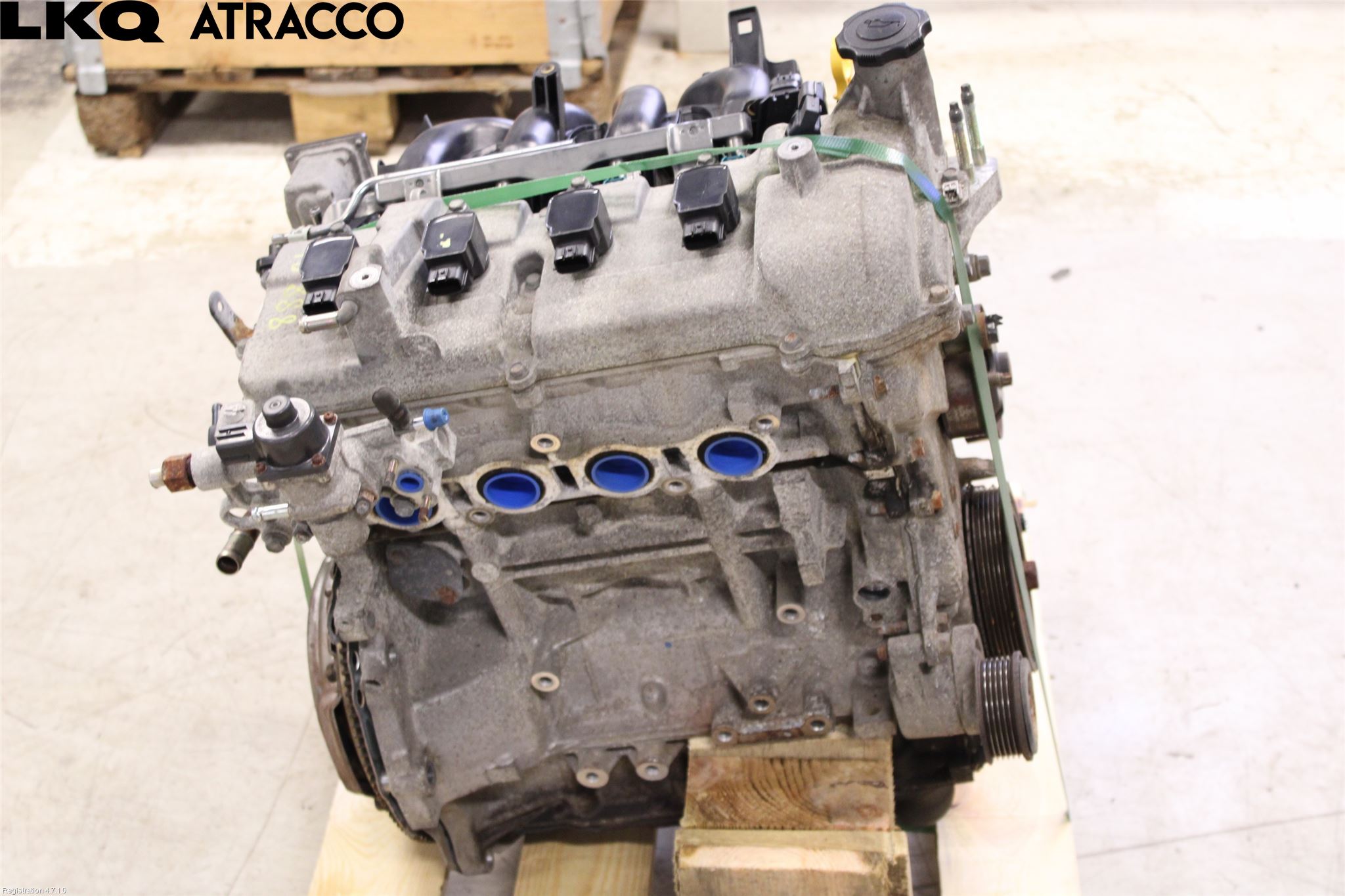 Mazda 2 (DE) 08-15 Motor Bensin
