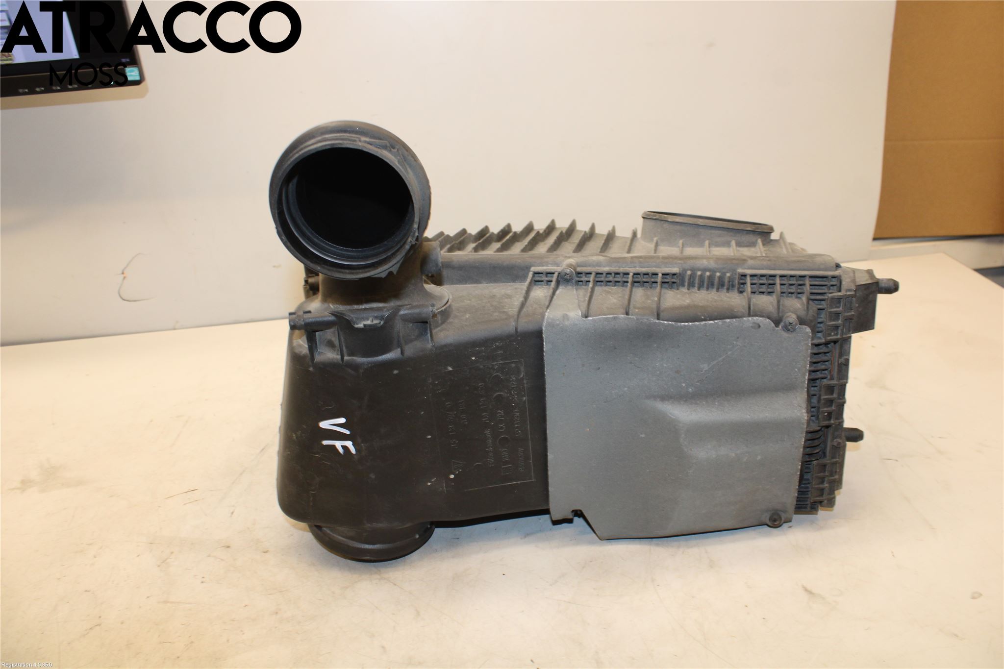 Porsche CAYENNE 03- Luftfilter Boks