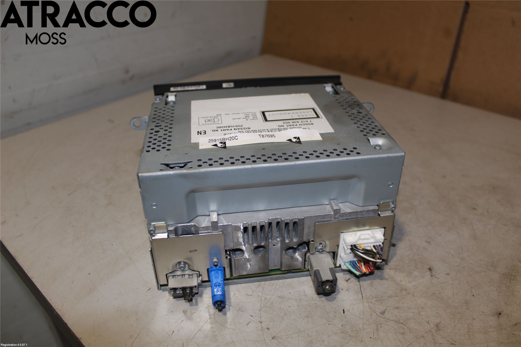 Volvo XC40/RECHARGE 18- Gps Navigator