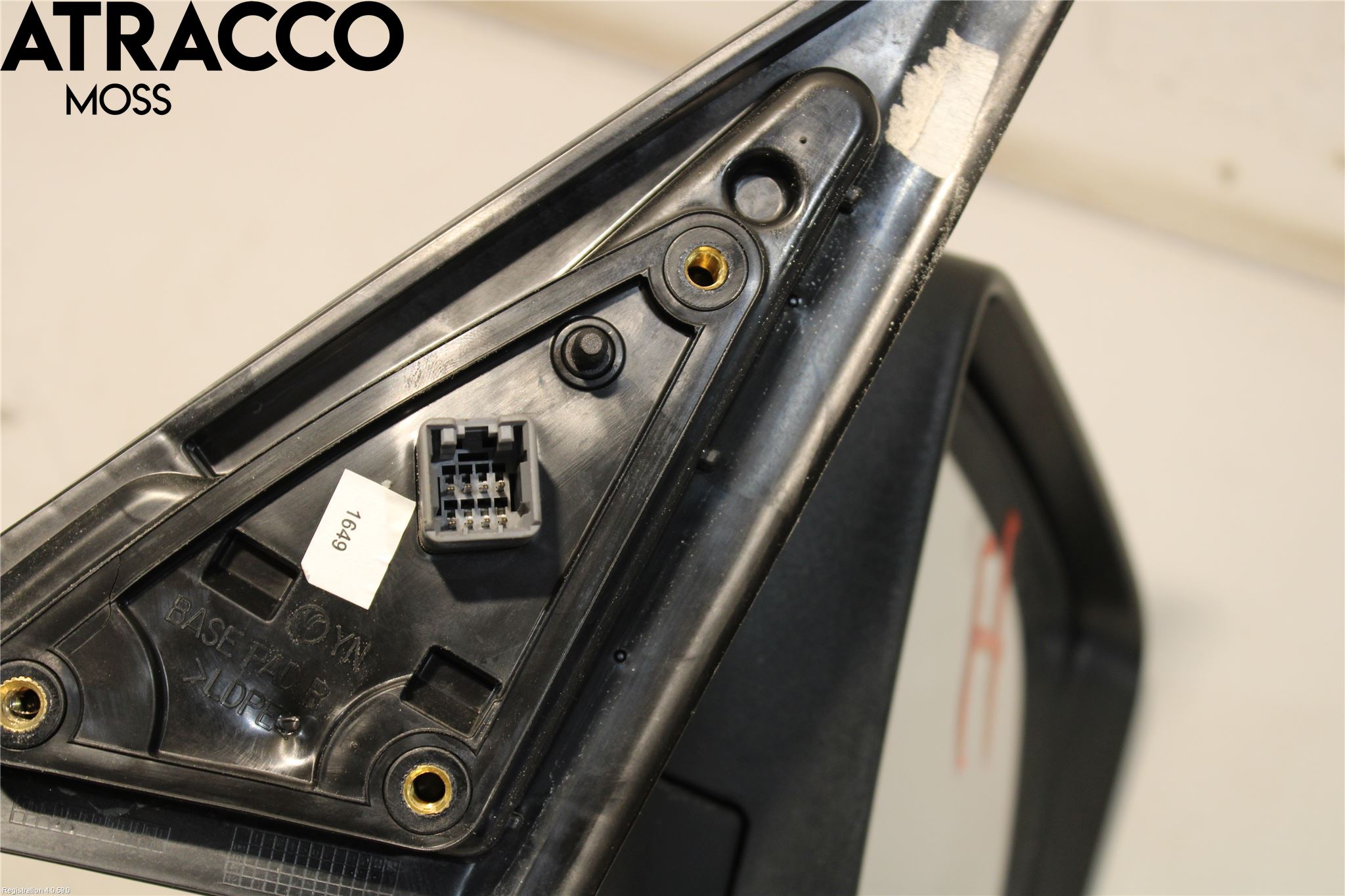 Kia VENGA 10-19 Speil H M-El Justering