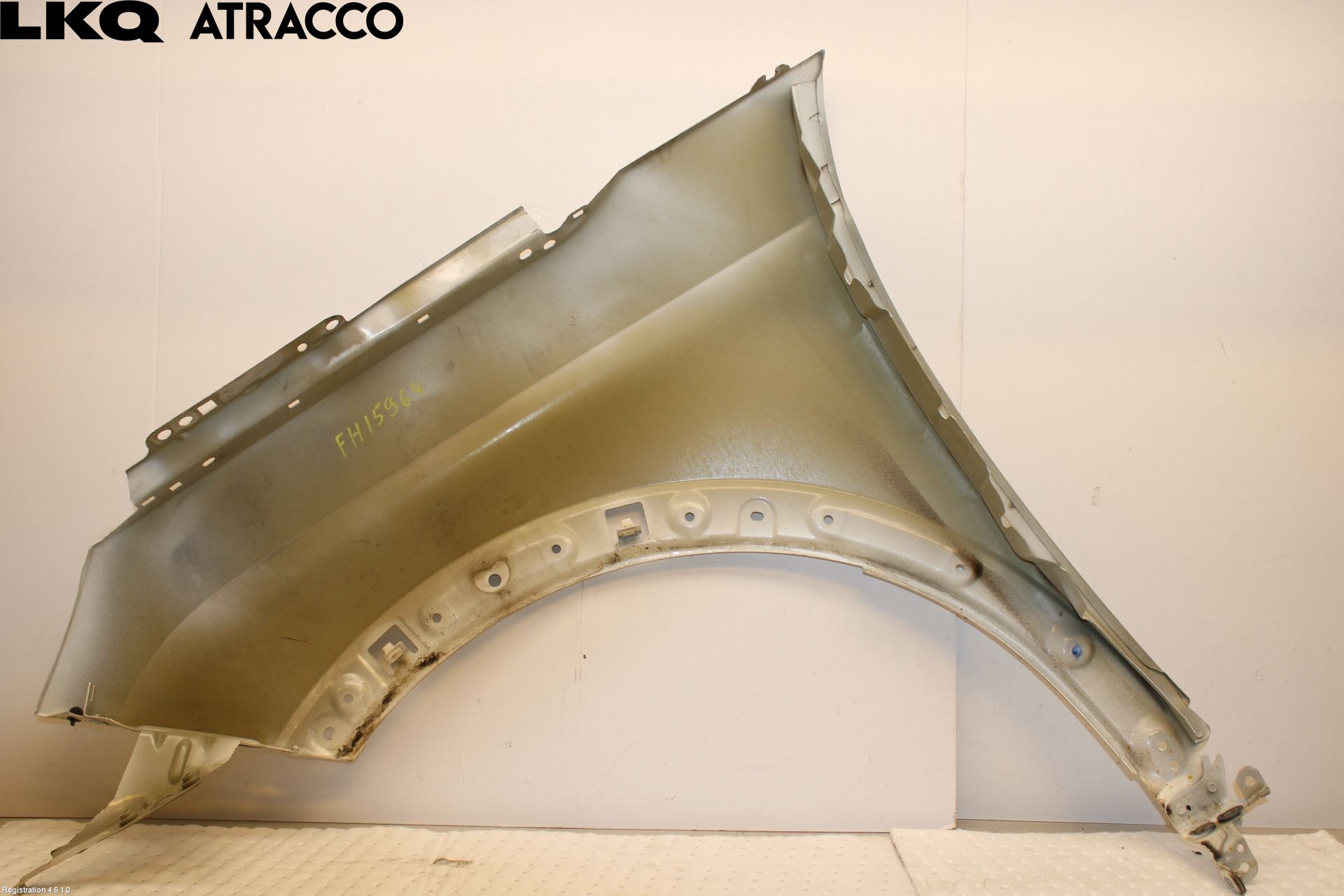 Peugeot 5008 17-24 Skjerm Foran Høyre