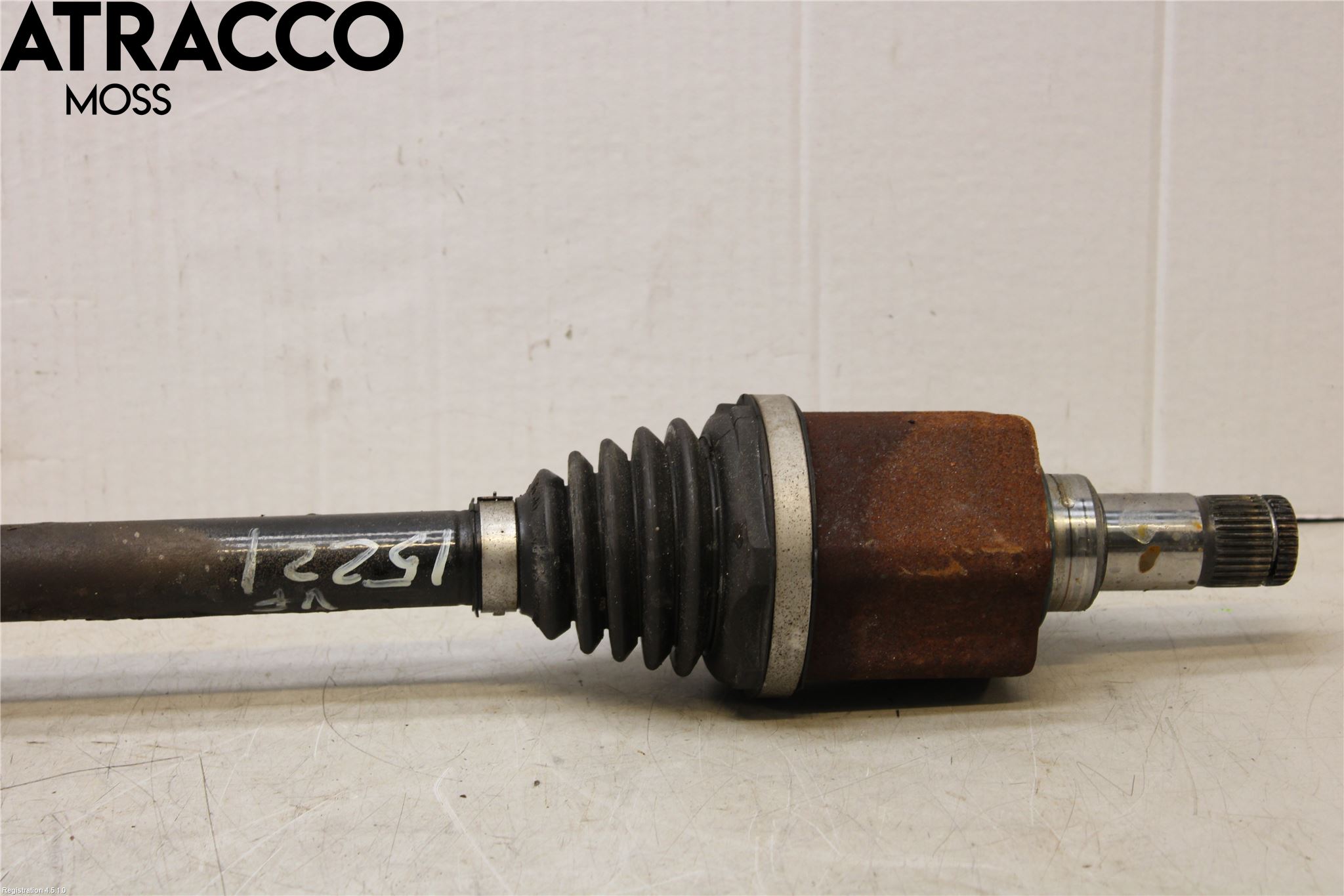 Skoda CITIGO / CITIGO E IV Drivaksel Foran Kompl Venstre