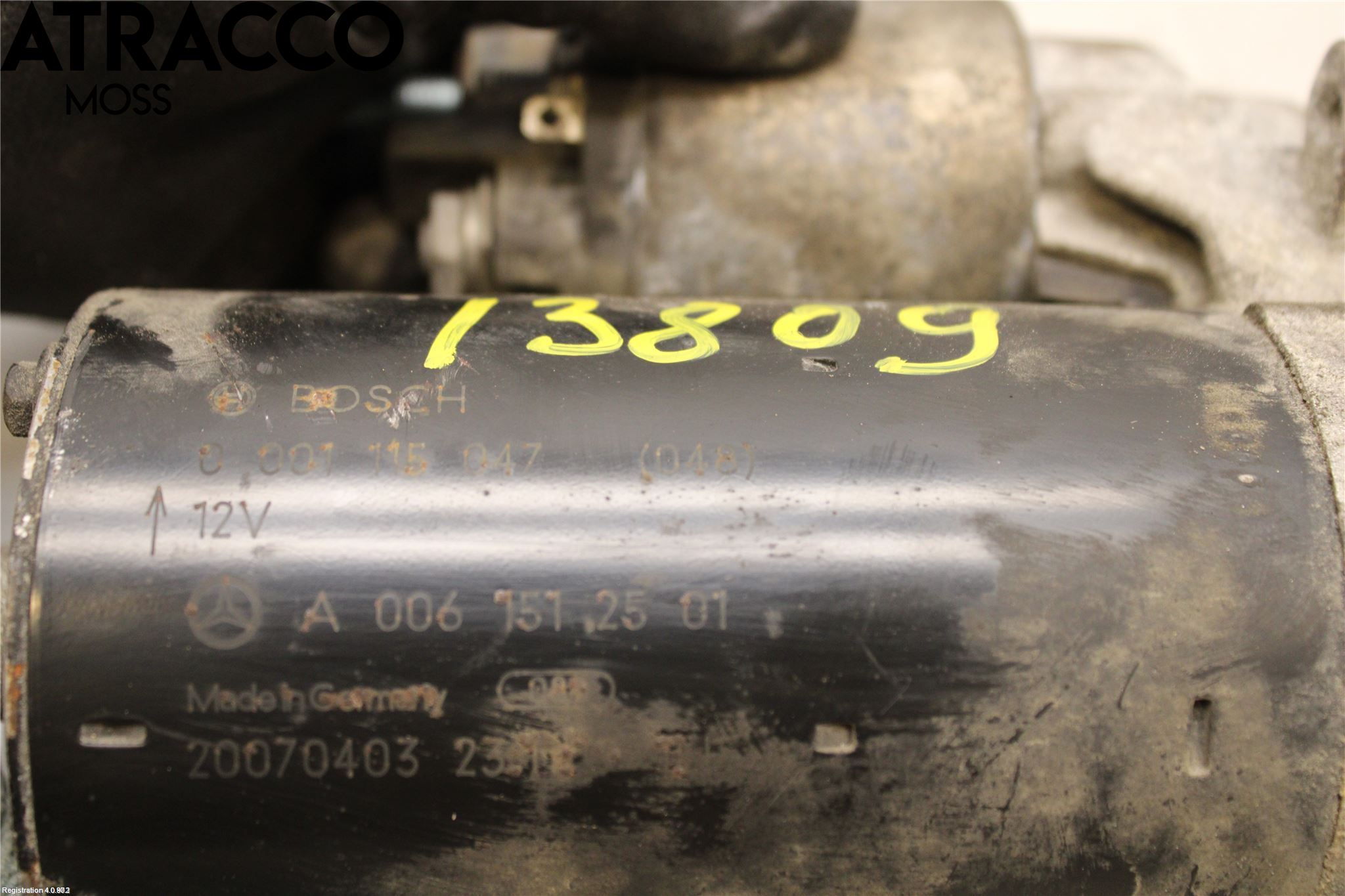 Mercedes-Benz MB C-KLASS (W204) 07-15 Startmotor Diesel