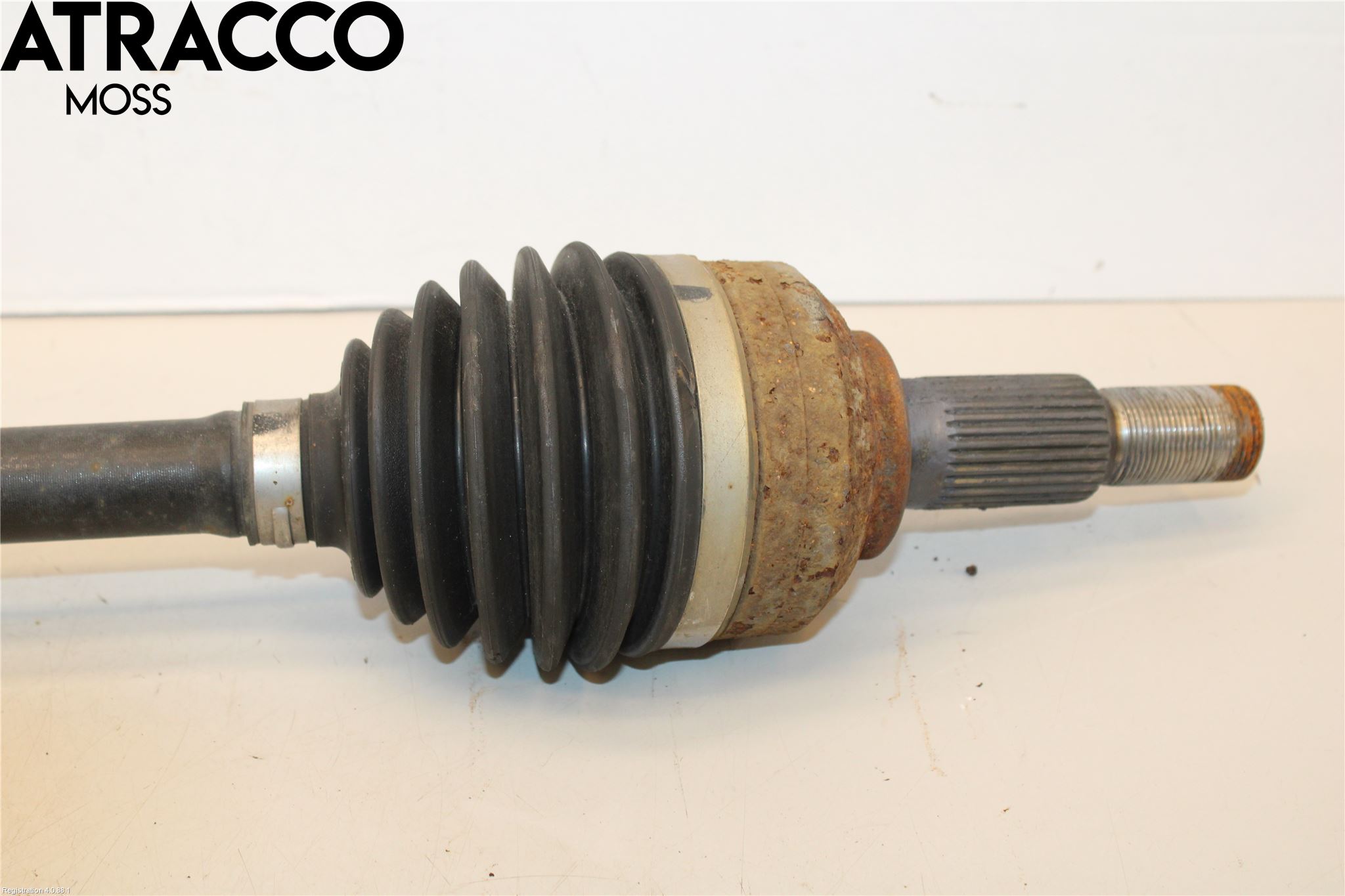 Tesla MODEL 3 17- Drivaksel Foran Kompl Høyre