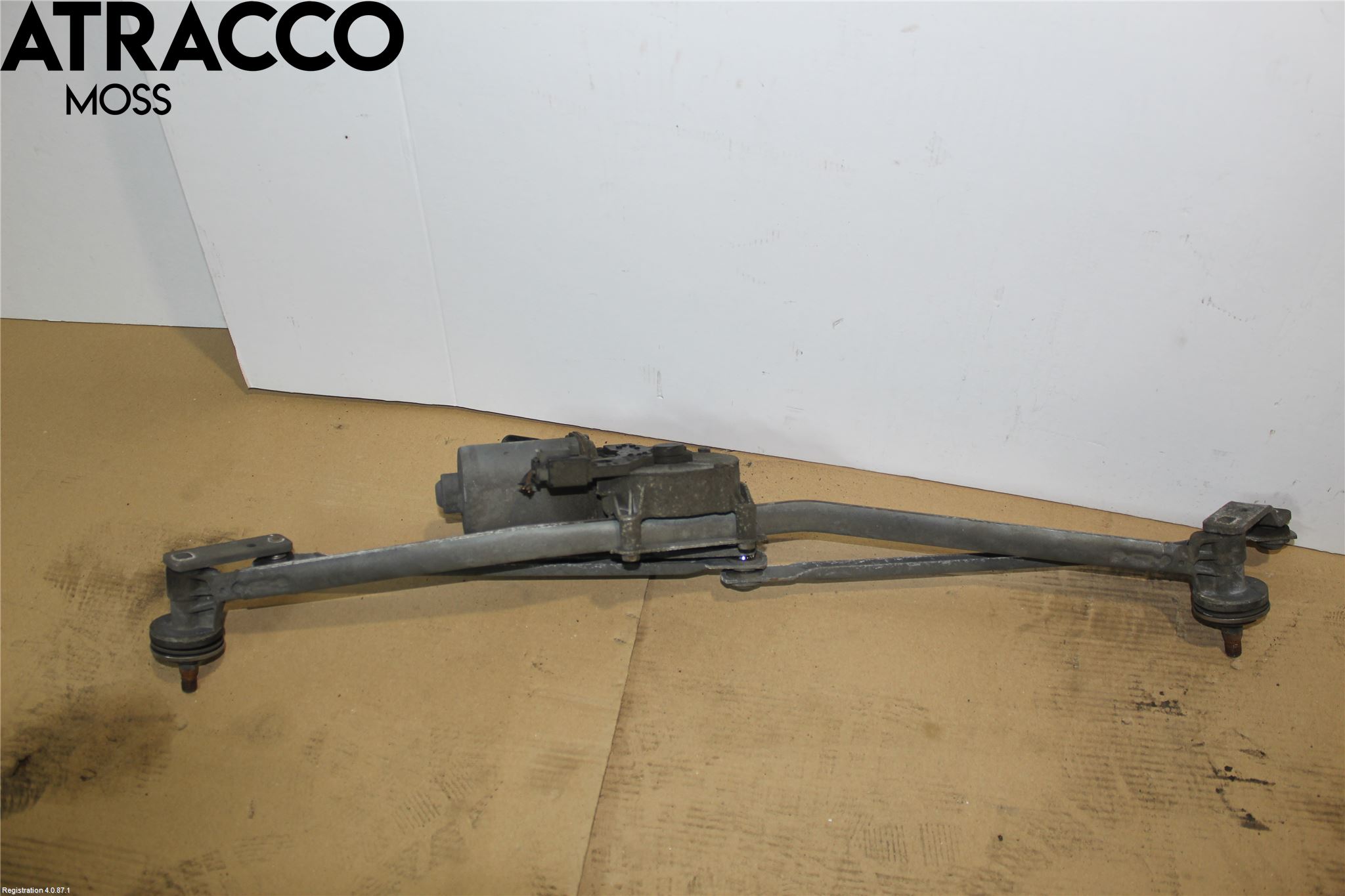 Mercedes-Benz MB SPRINTER (W906) 06-18 Viskermotor Frontrute