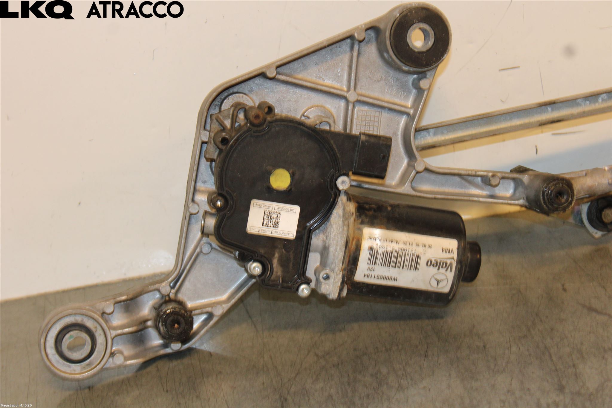 Mercedes-Benz MB VITO/V-KLASS (W640,W447,W448) 14- Viskermotor Frontrute