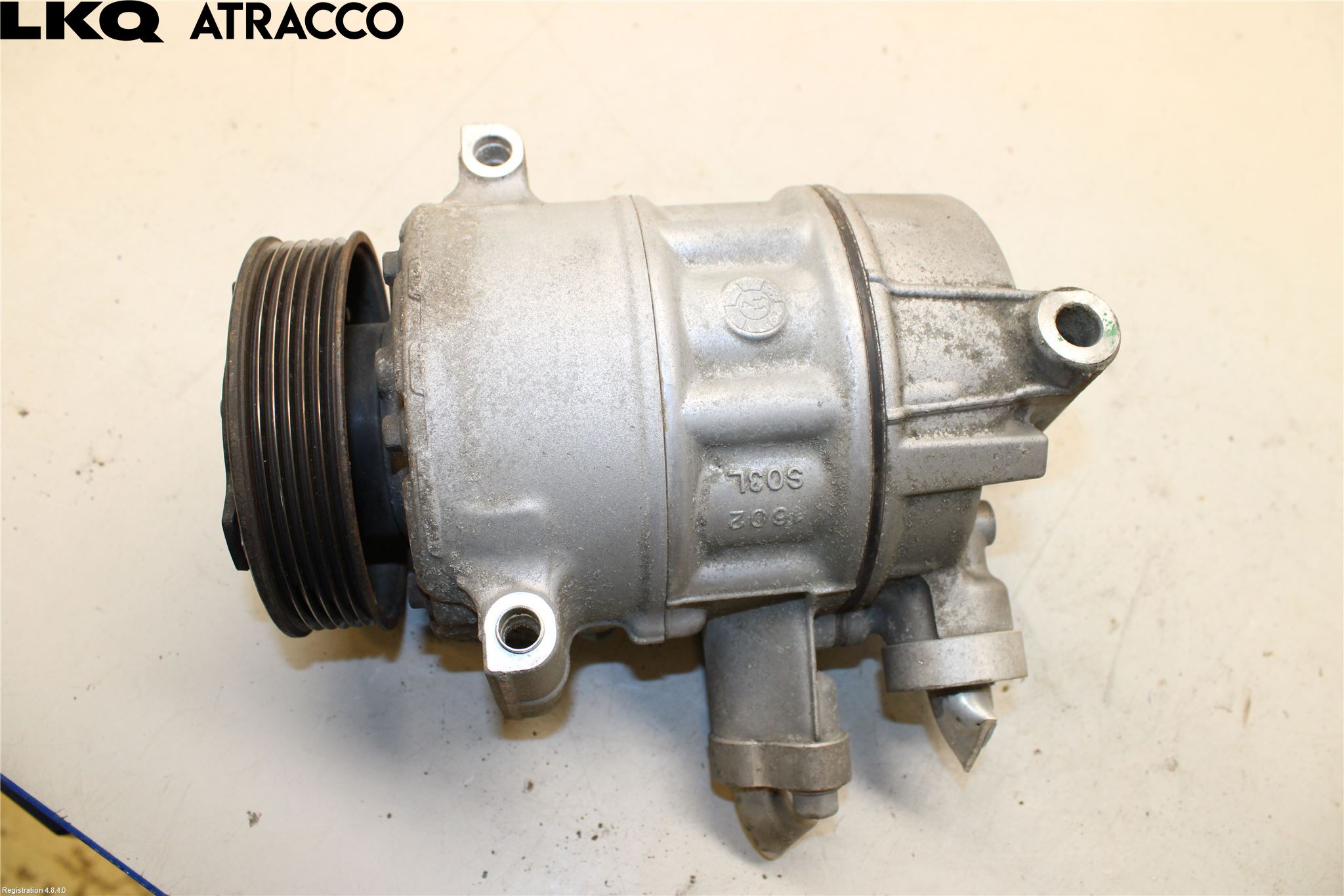 Volkswagen VW GOLF VI 09-13 Varme Ac Kompressor