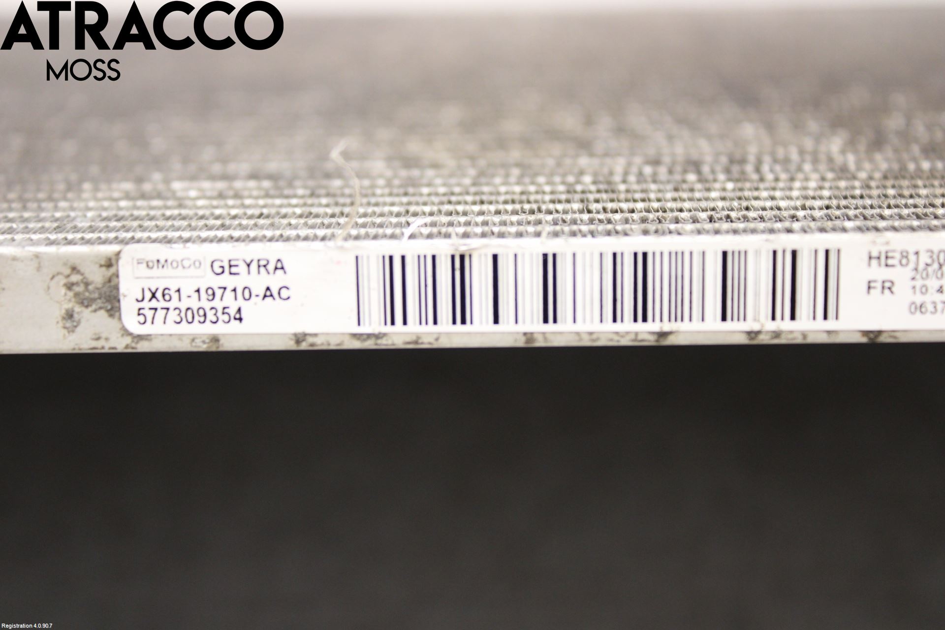 Ford FOCUS 19- Varme Ac Kondenser-Kjøler