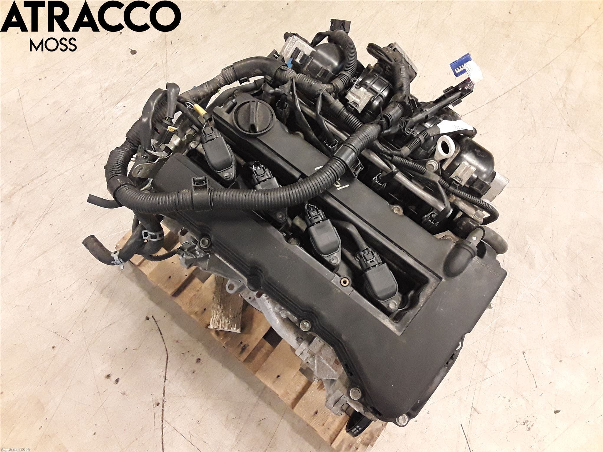 Mitsubishi OUTLANDER 13-21 Motor Bensin