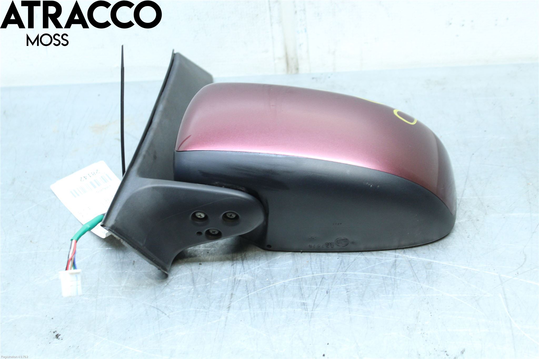 Mitsubishi i-MiEV Speil V M-El Justering