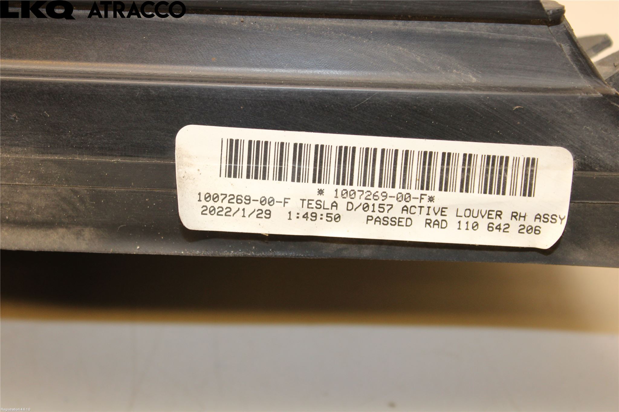 Tesla MODEL S 13- Grilldel Høyre