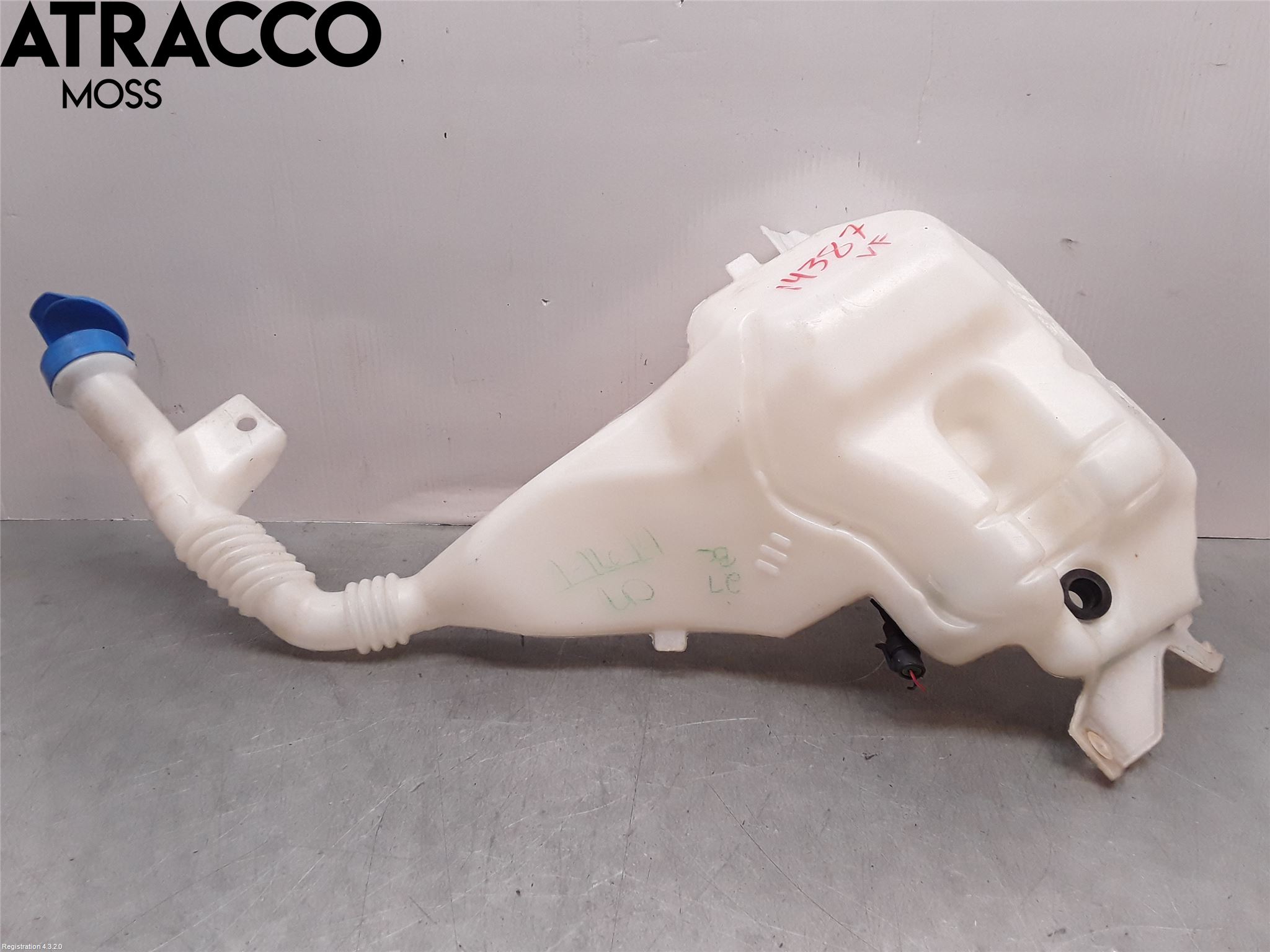 Tesla MODEL S 13- Spylerbeholder Frontrute