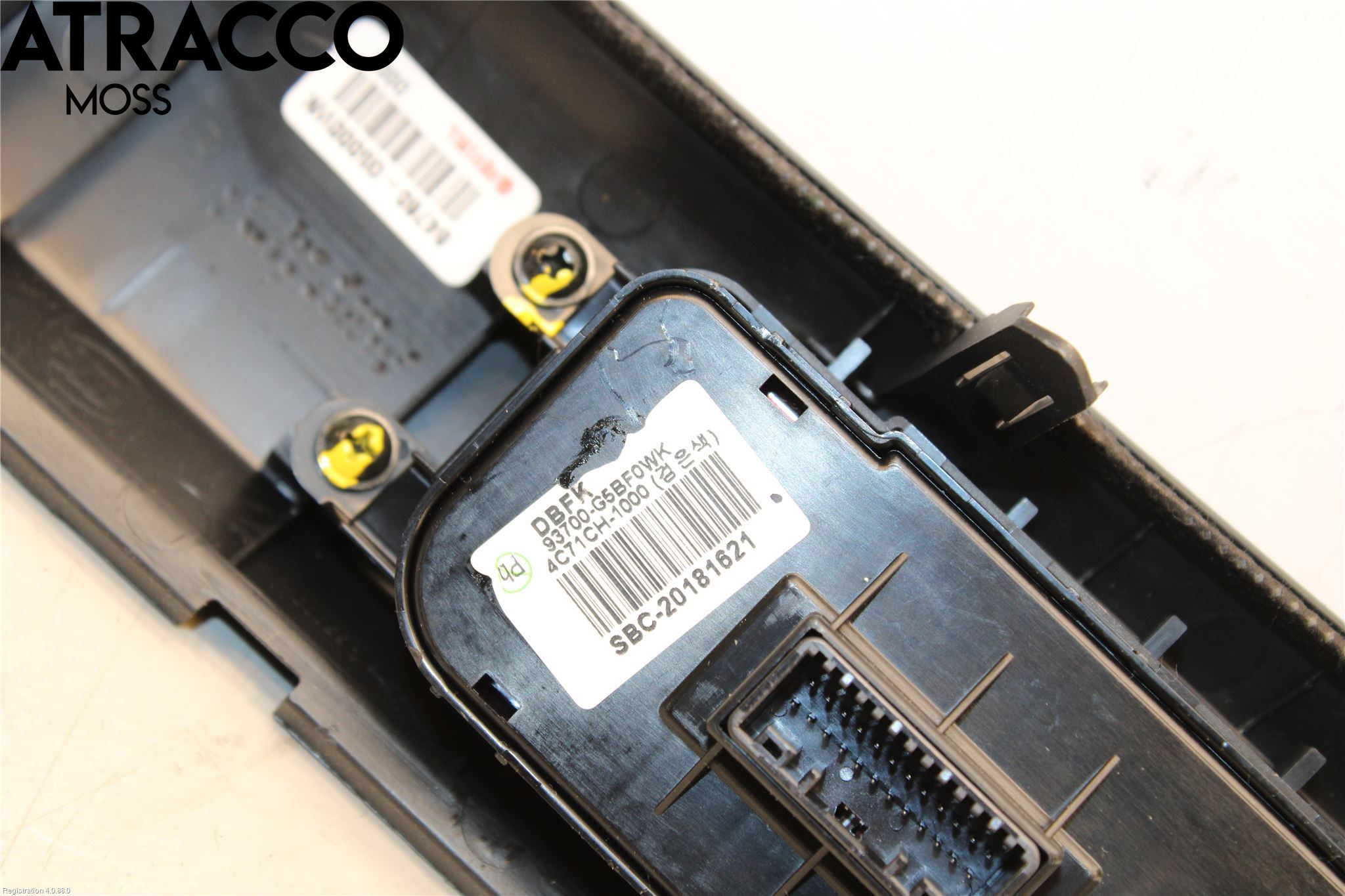 Kia NIRO (DE) 17-22 Strömställare Parkeringshjälp