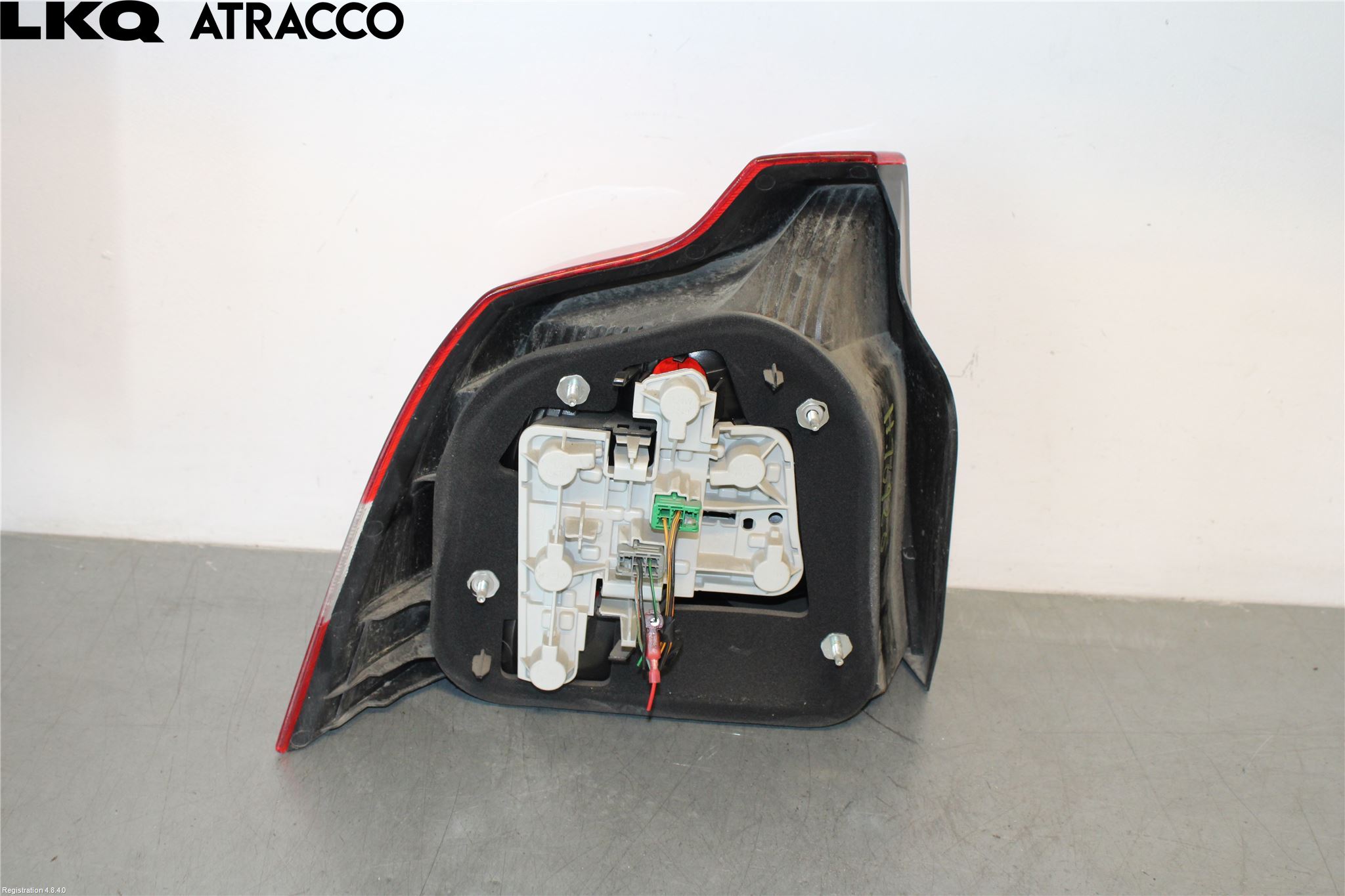 Volvo S40 04-07 Baklykt Høyre