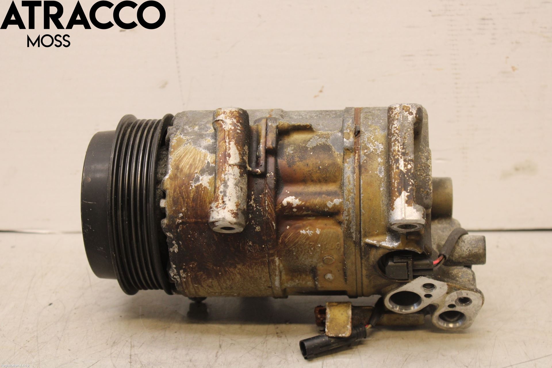 Mercedes-Benz MB B-KLASS (W245) 05-12 Varme Ac Kompressor